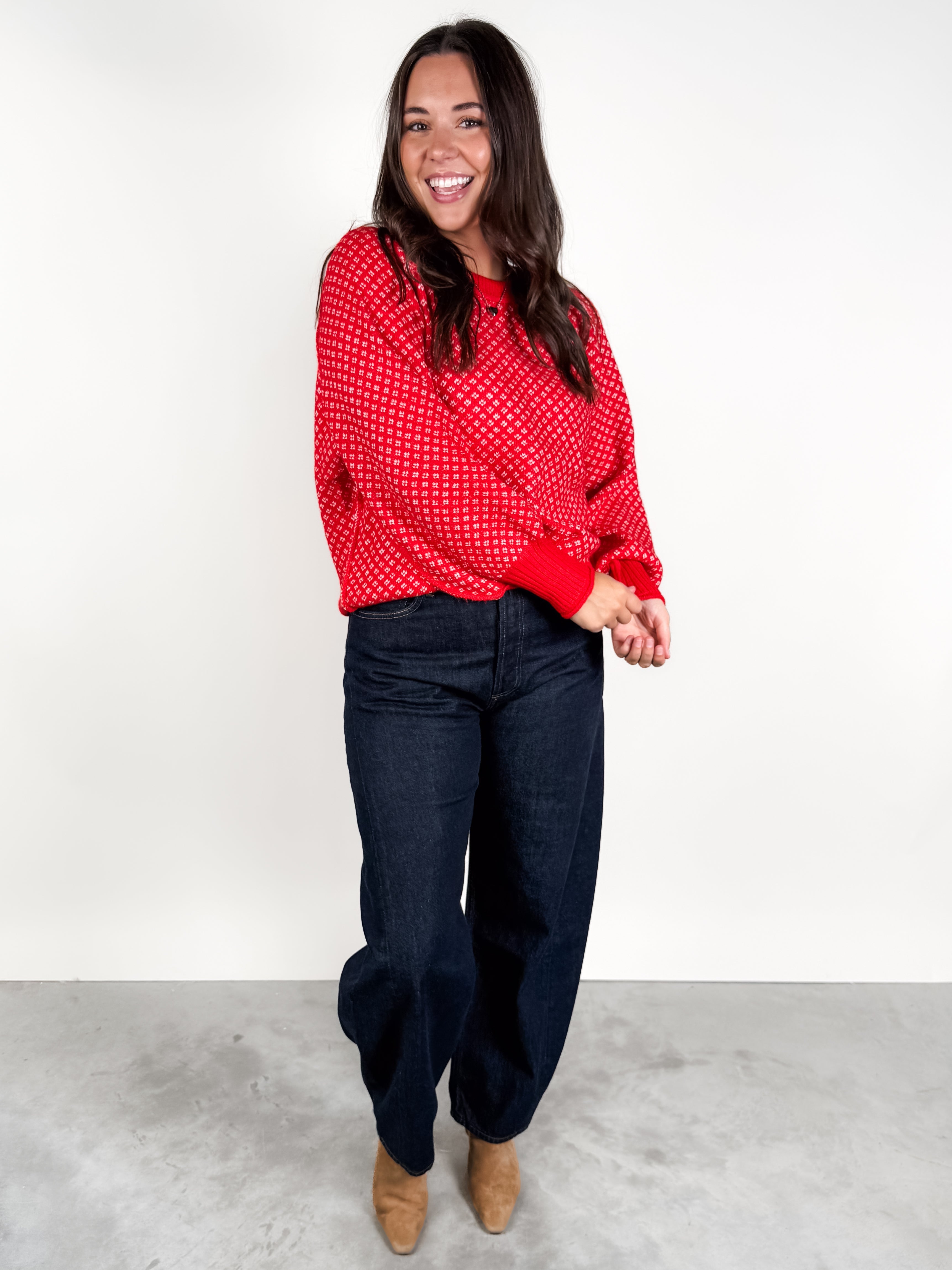 Livin' How I Want To Sweater Look image