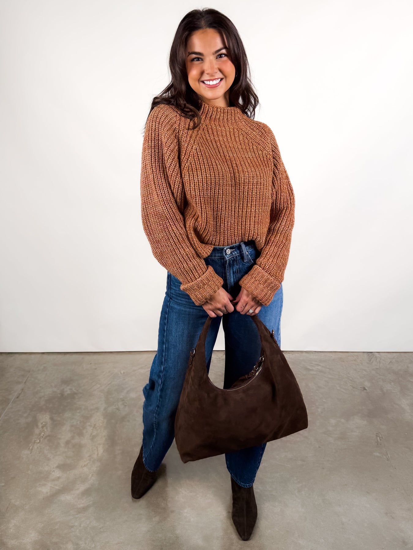 Low Tide Pullover Look