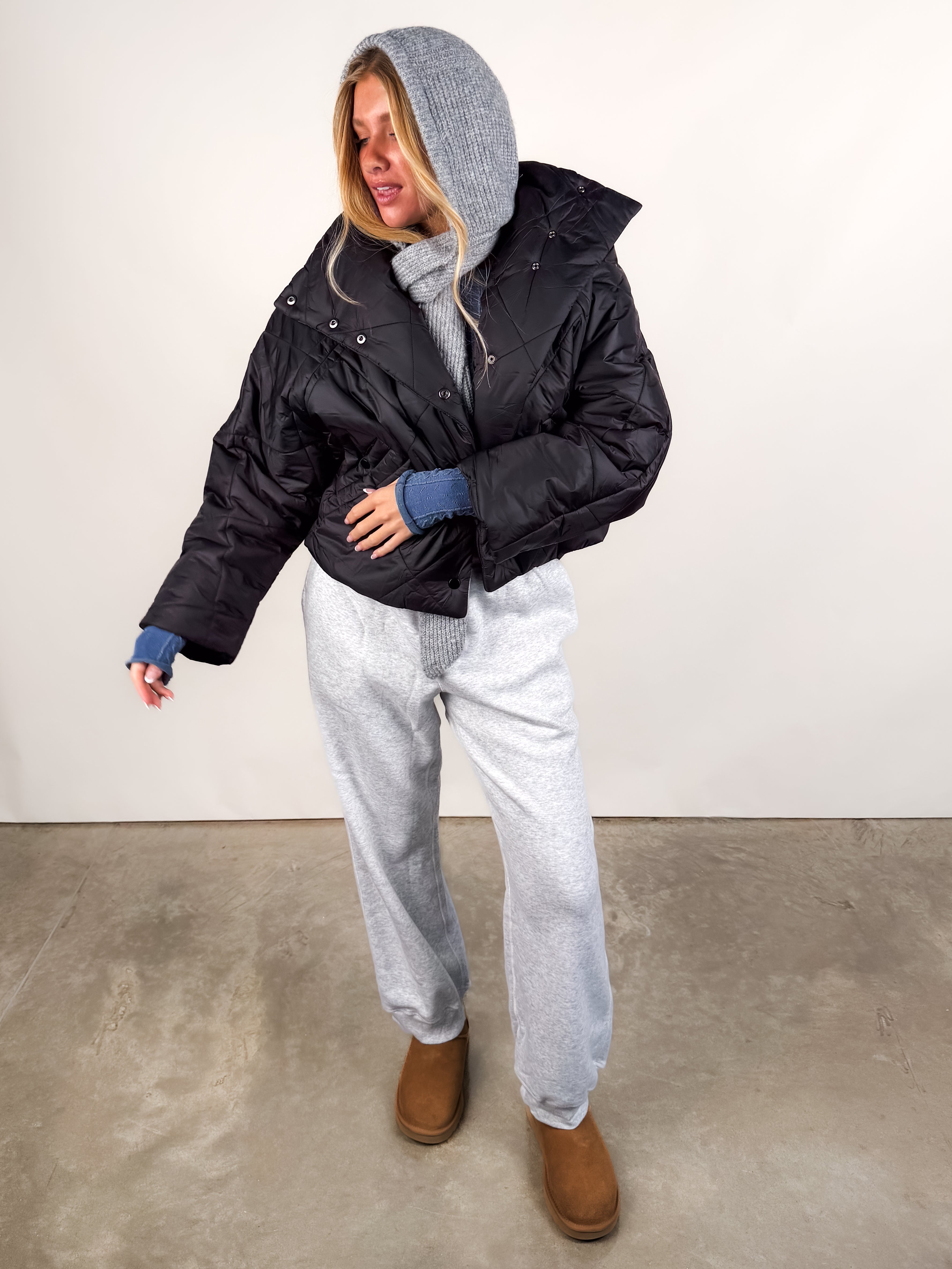 Want To Make a Scene Coat Look image
