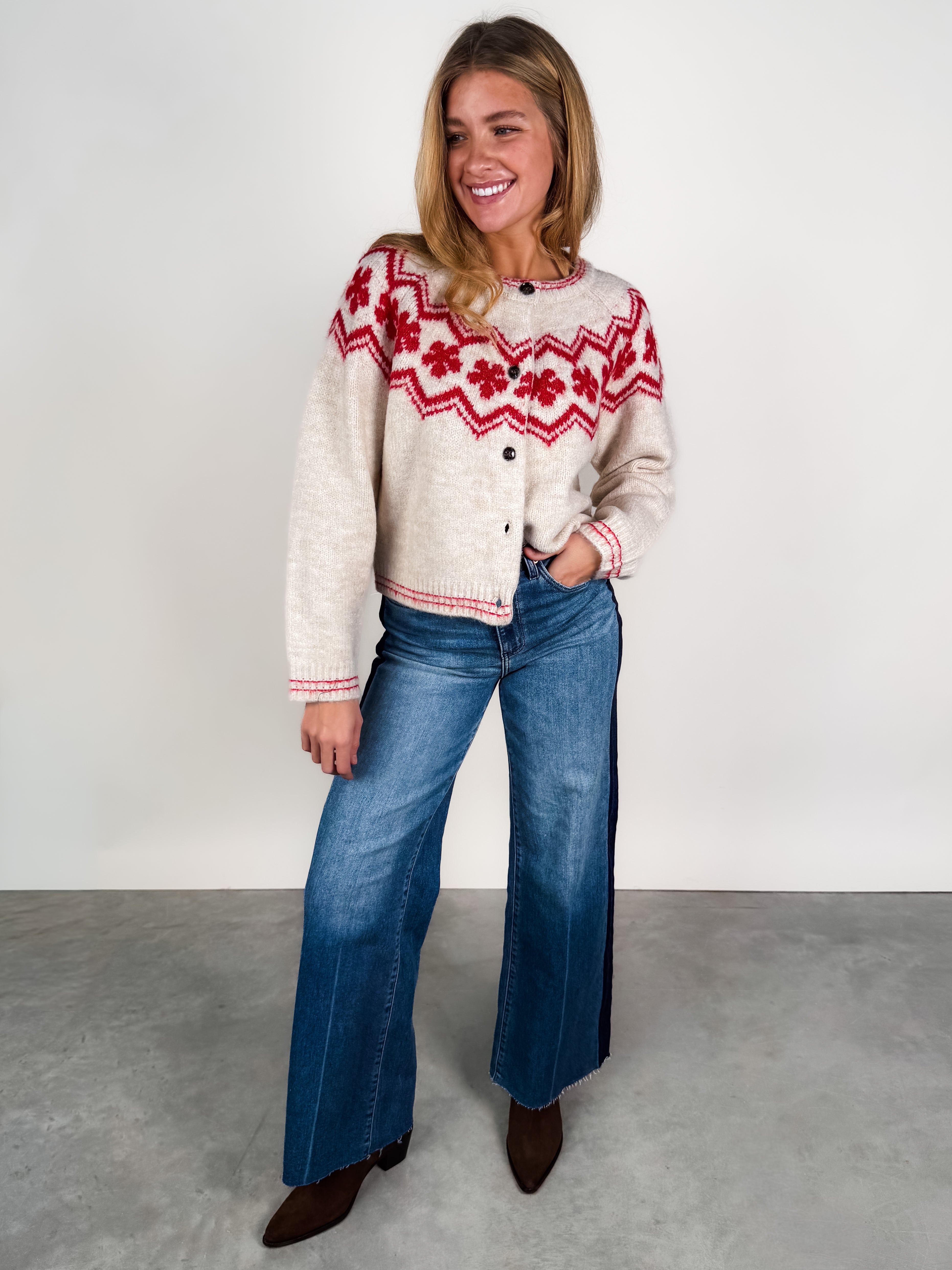 Nothing Better To Talk About Sweater Look image