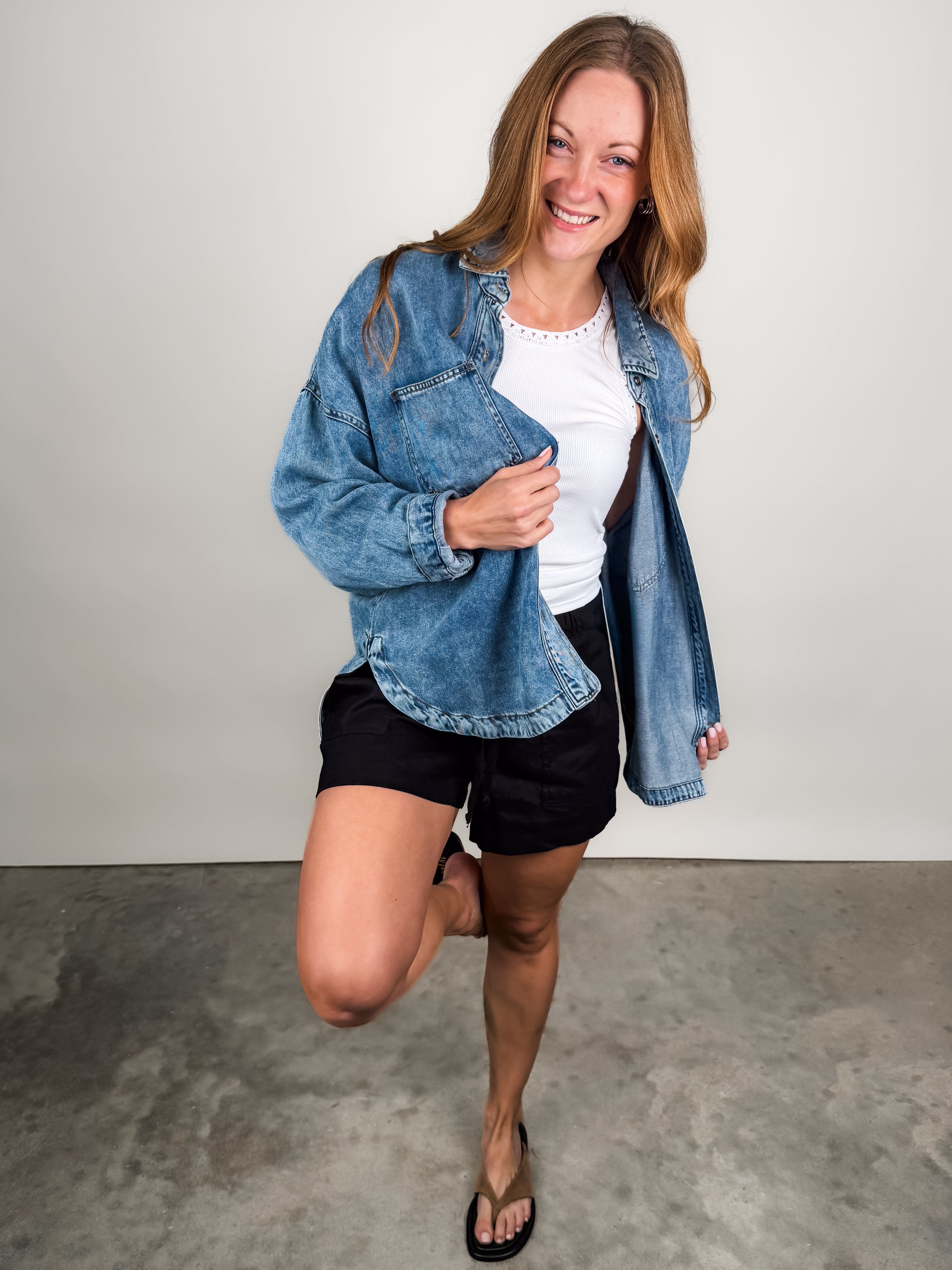 This is It Button Down Shirt Look image
