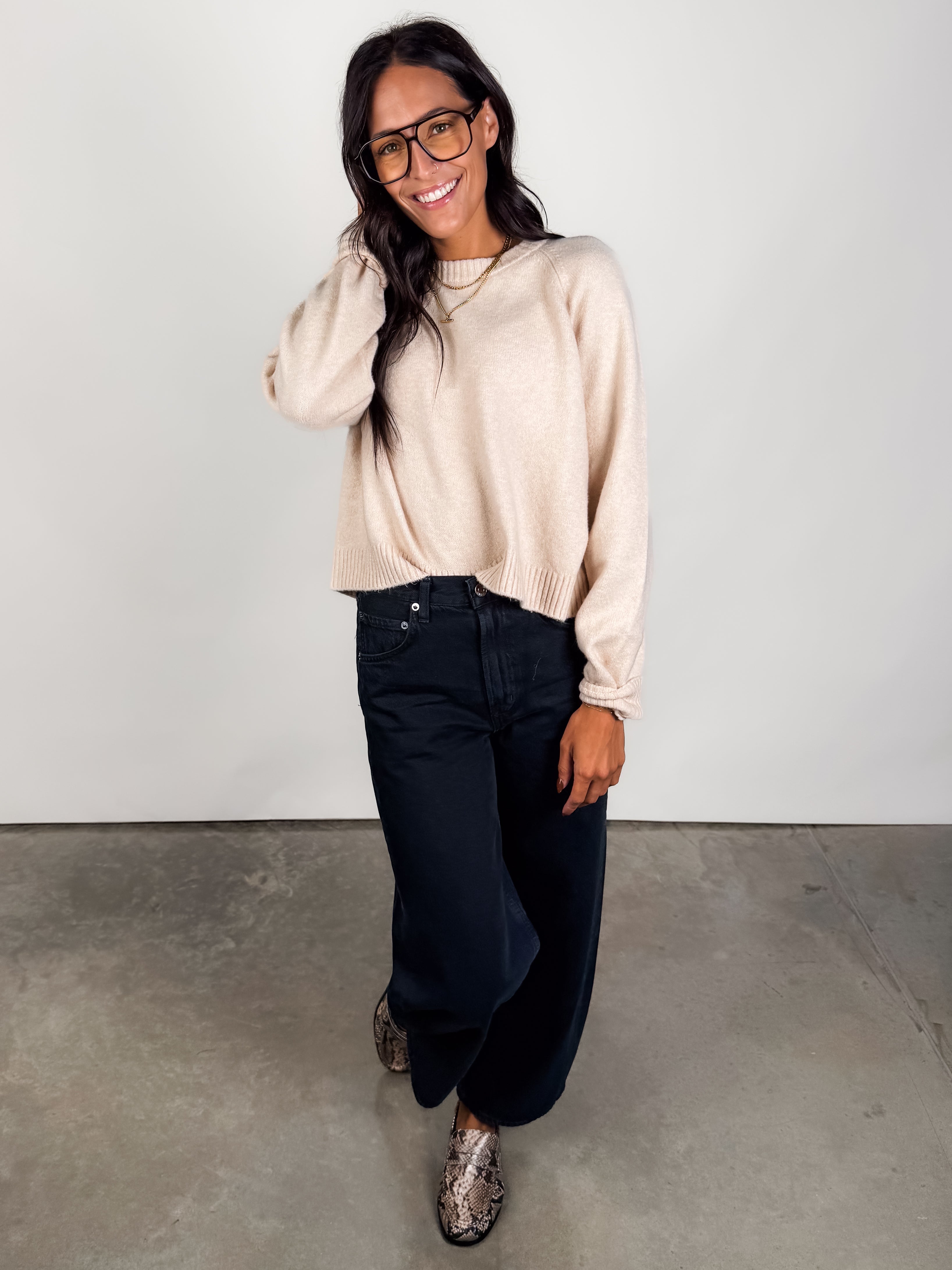Coming Up Sweater Look image