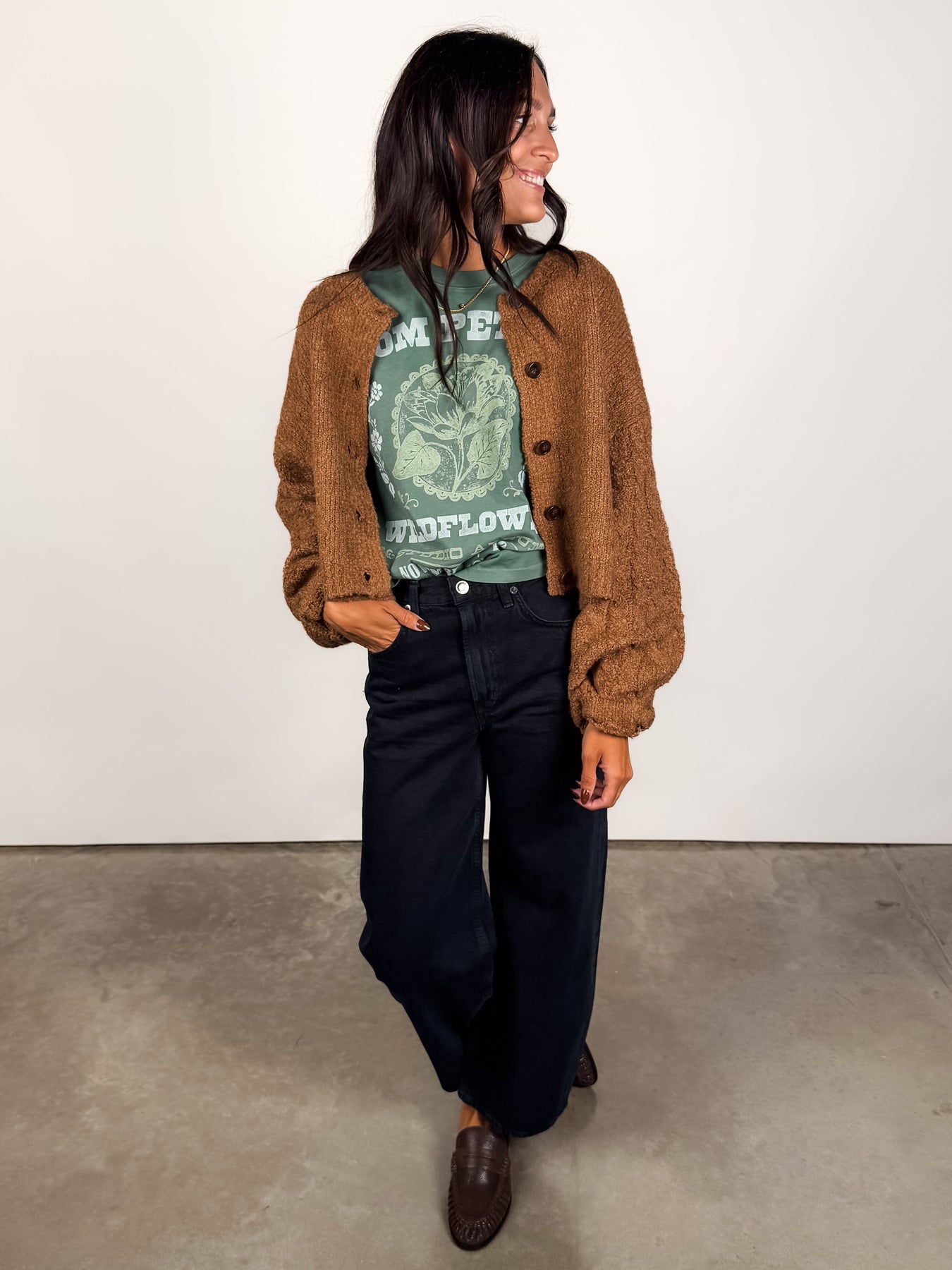 Tom Petty Studio Album Tour Graphic Tee Look