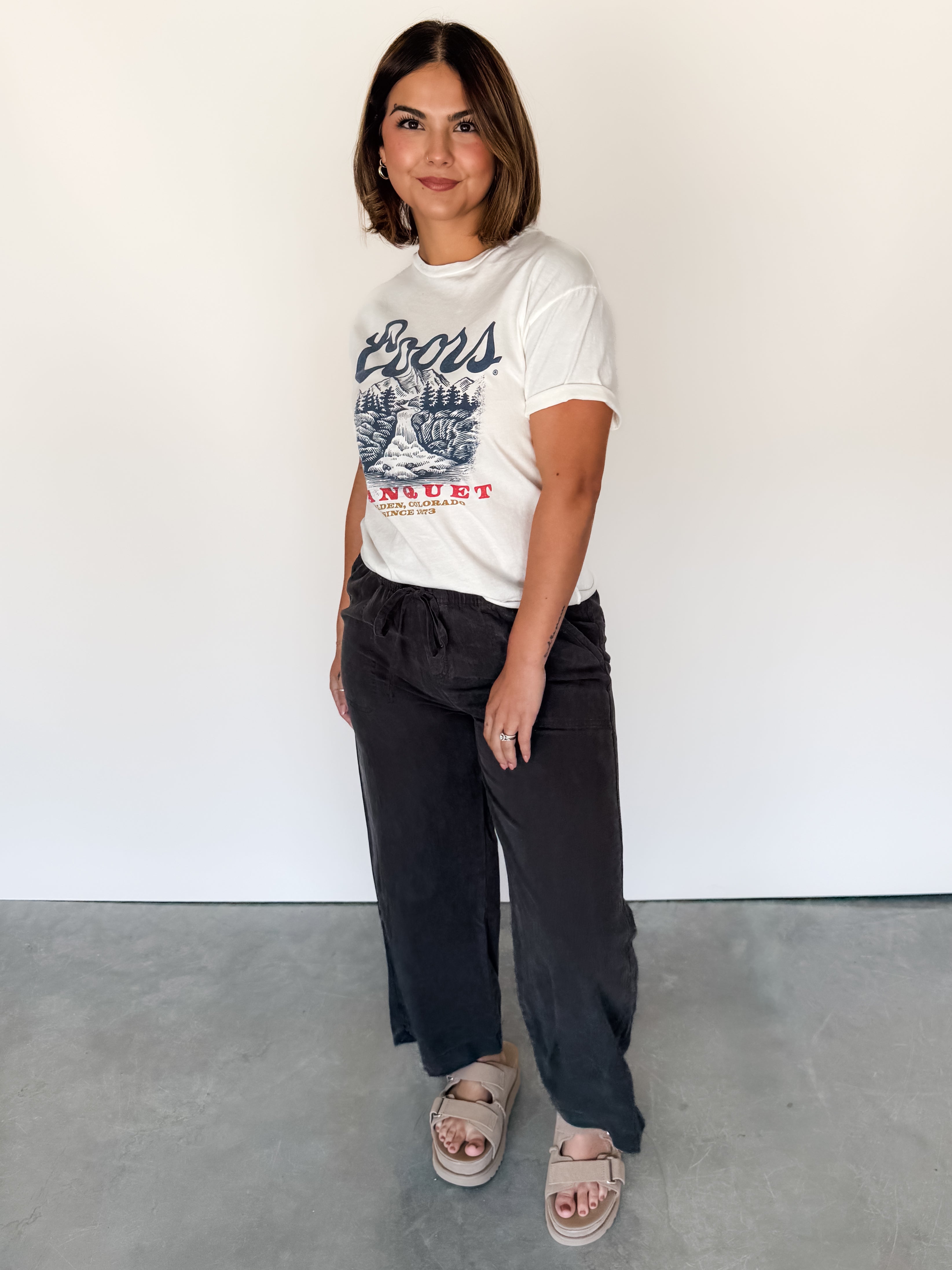 Coors Banquet Graphic Tee Look image