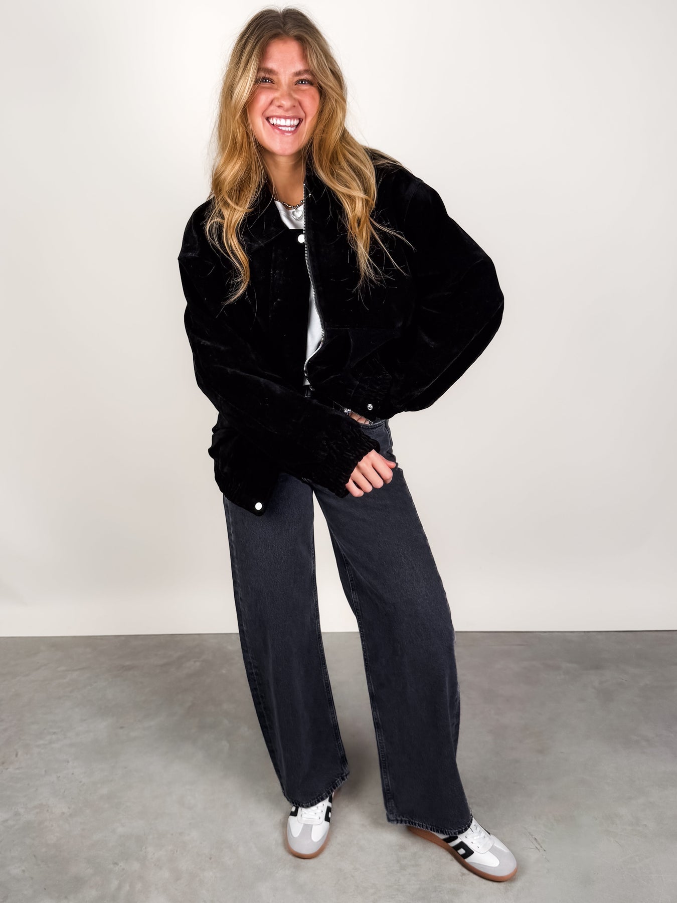 Nothing Compares Jacket Look