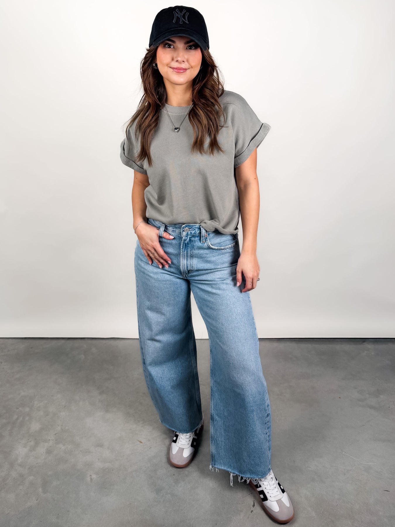 Going Into The Situation Top Look