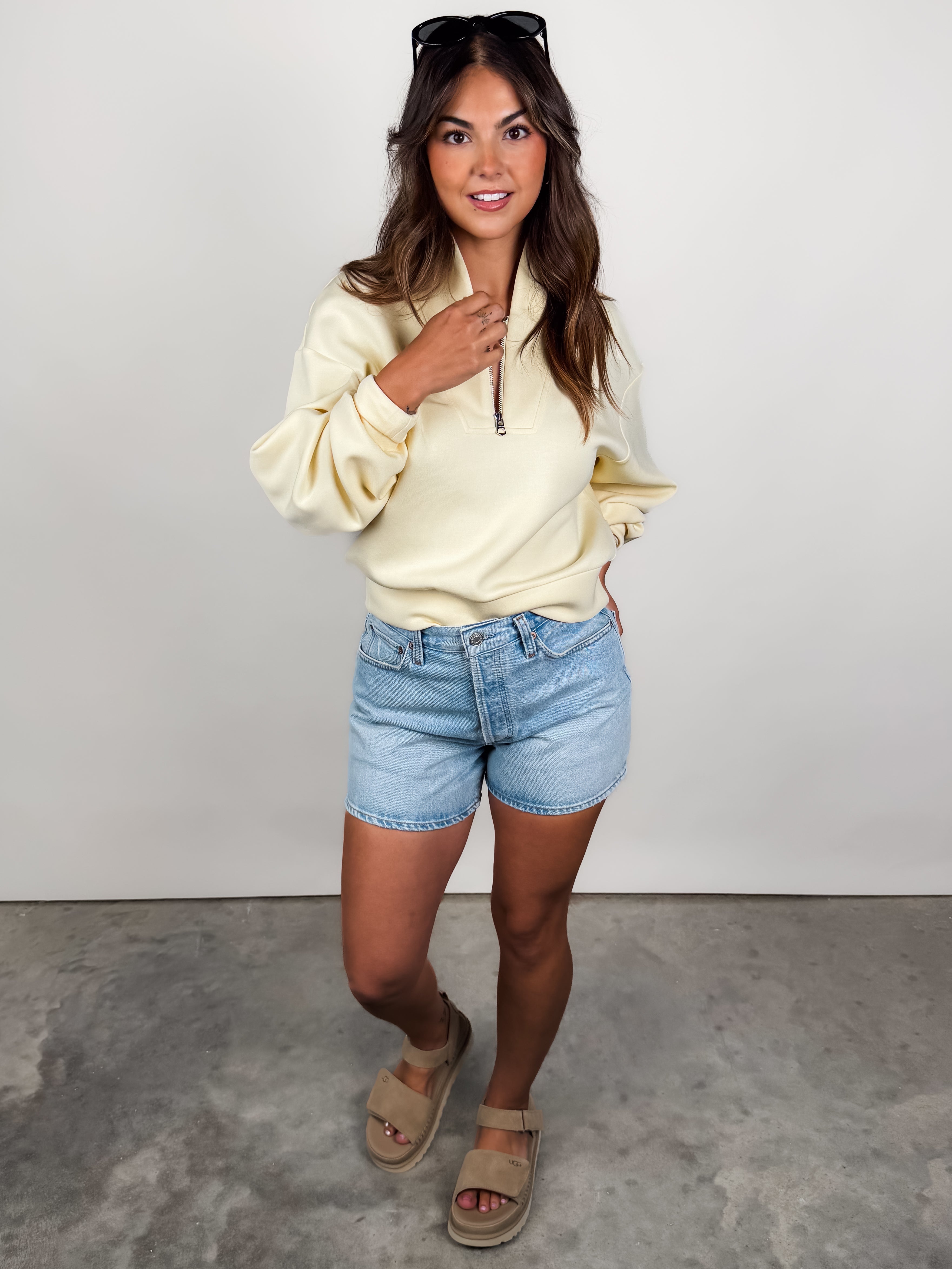 Davidson Sweatshirt Look image