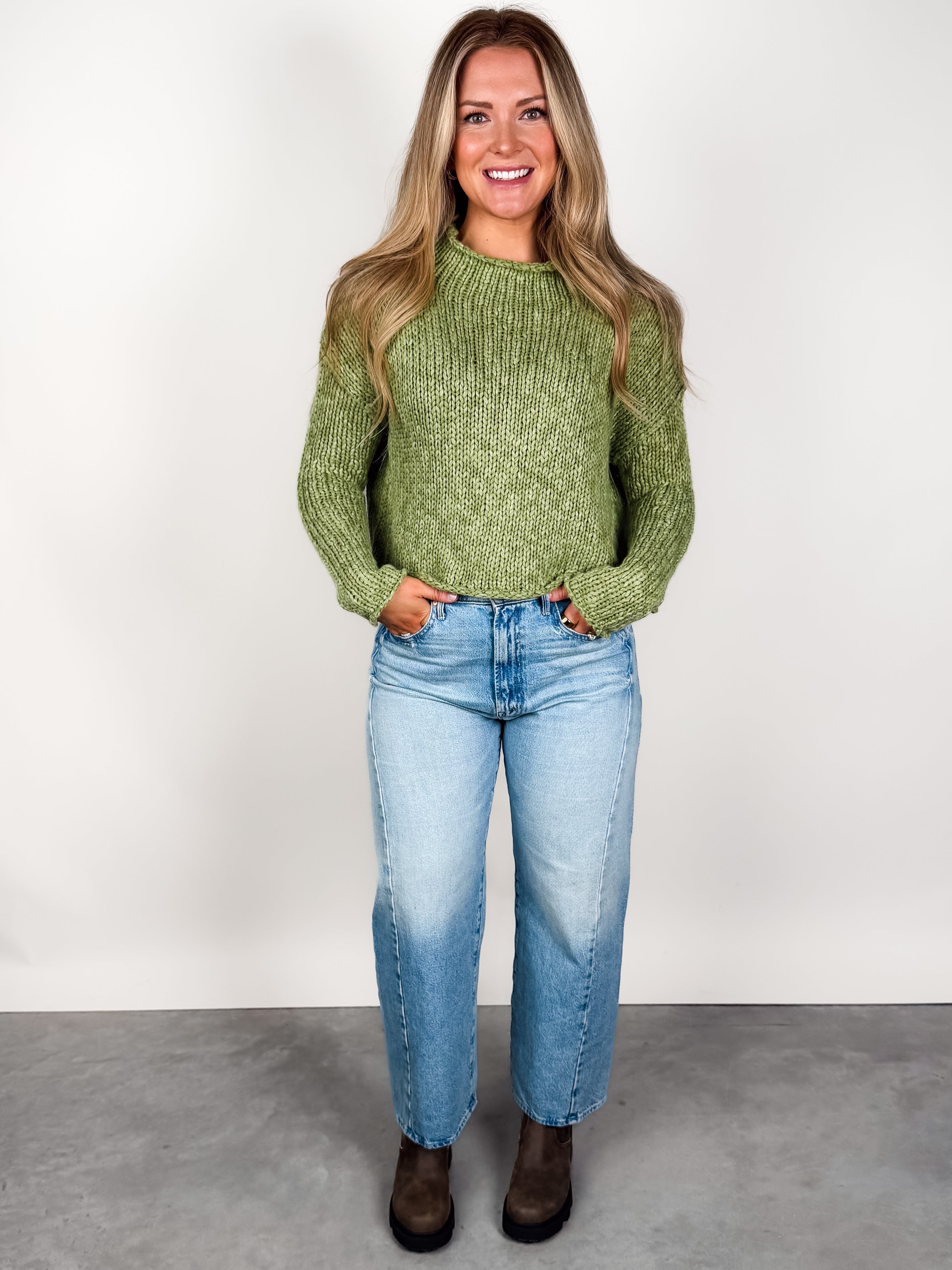 Opal Sweater Look image