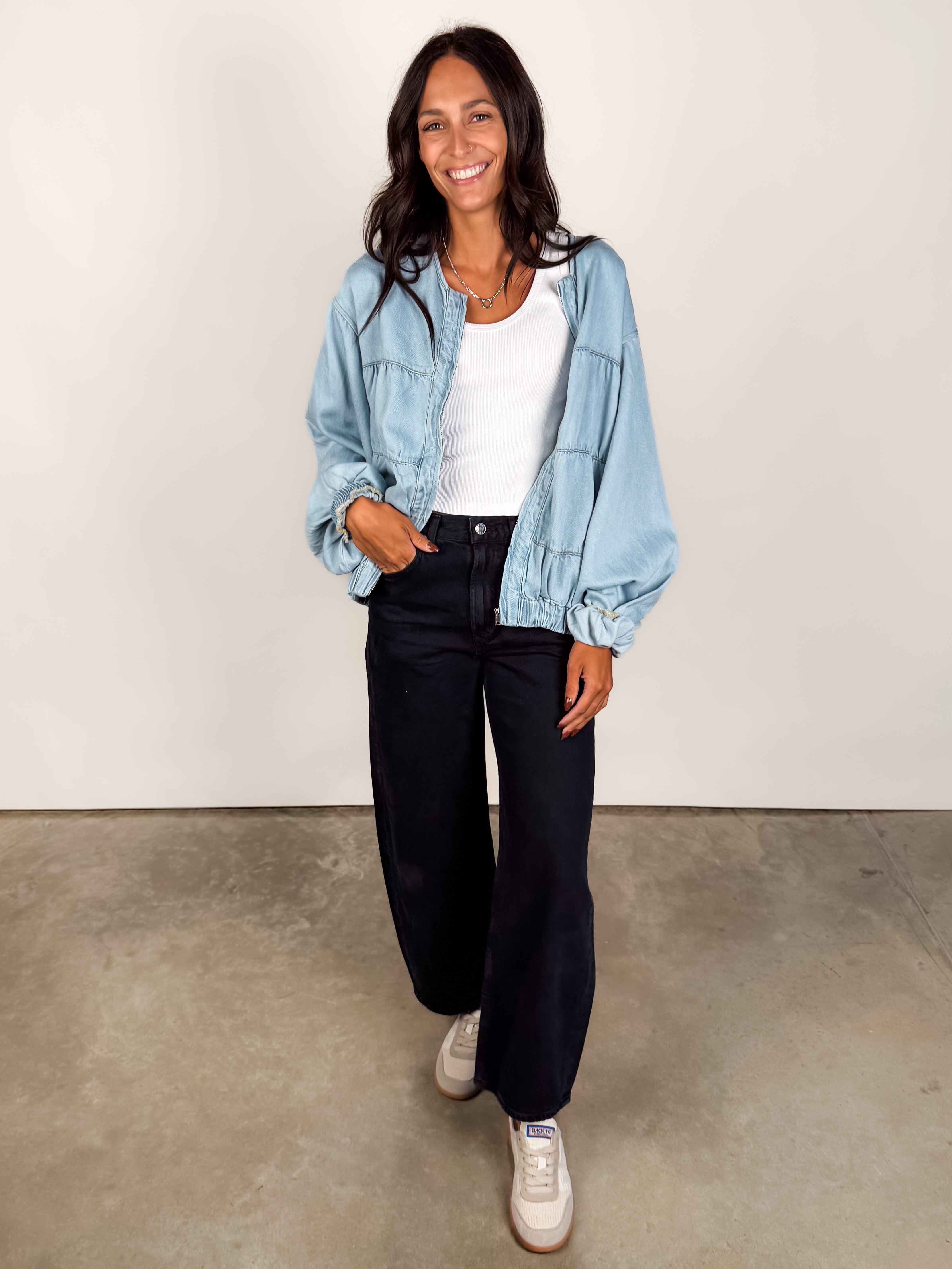 Everyone Wants Comfort Oversized Jacket Look image