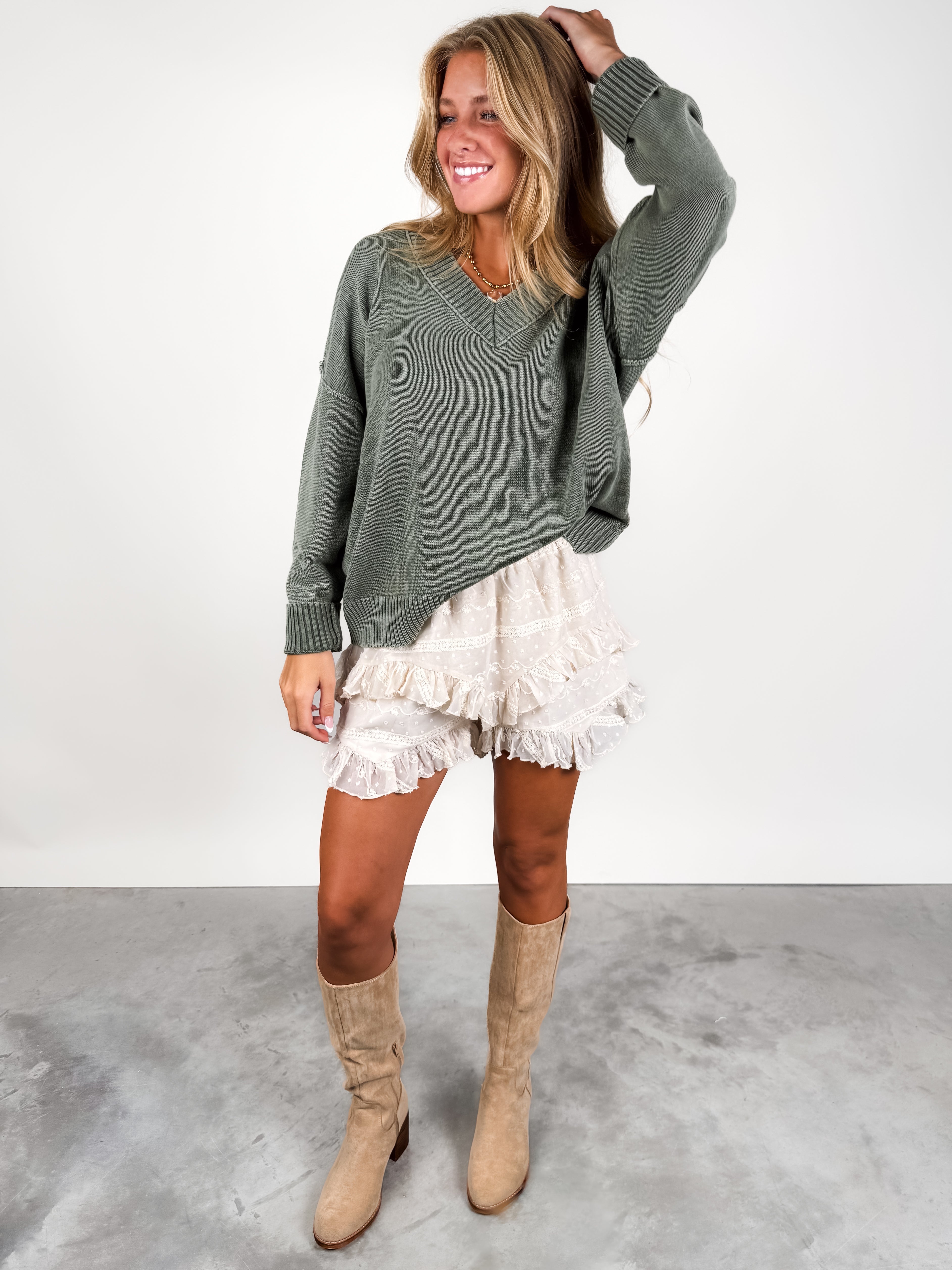 No Longer Needs You Sweater Look image