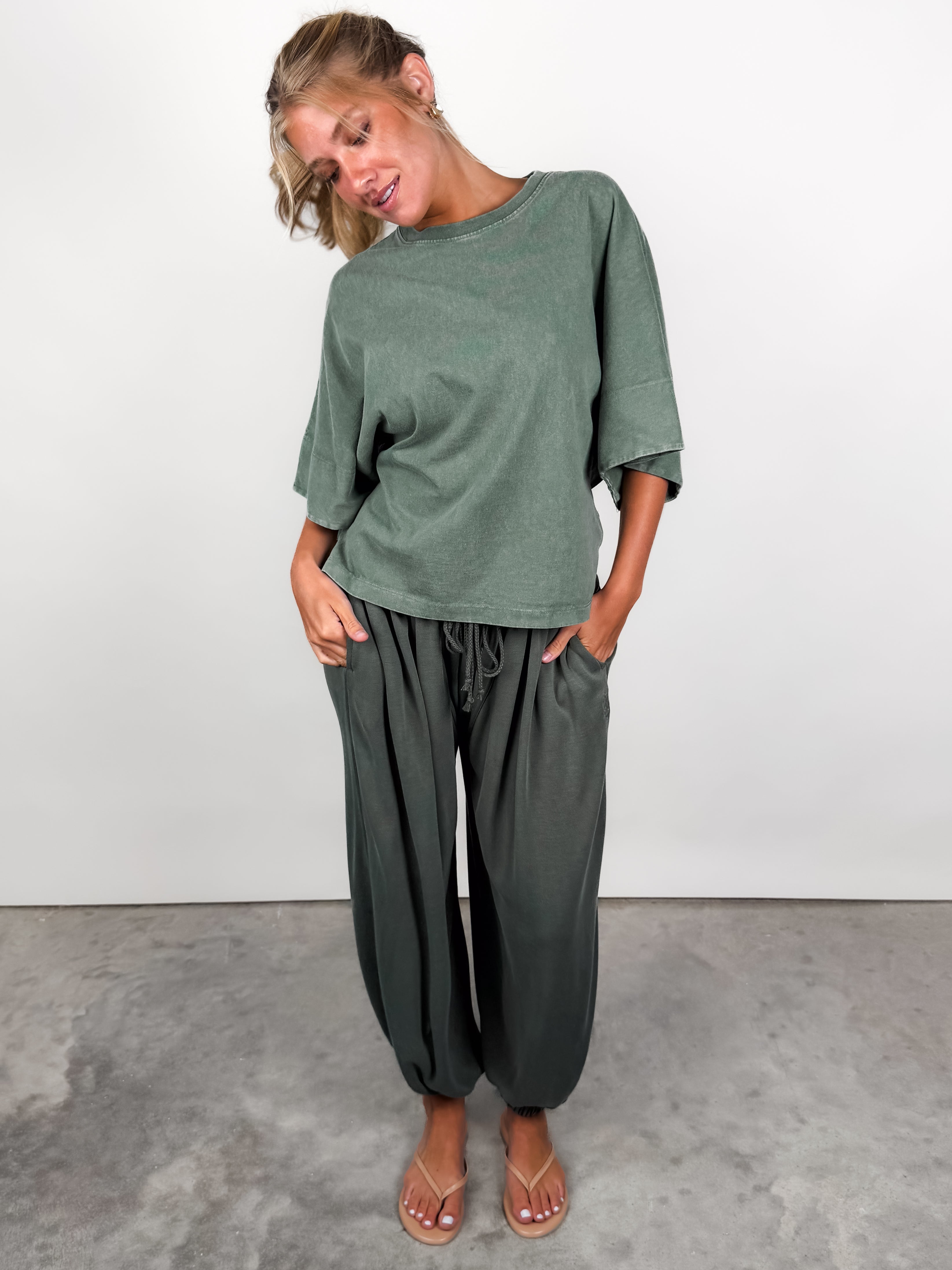 Atlas Dolman Top Look image