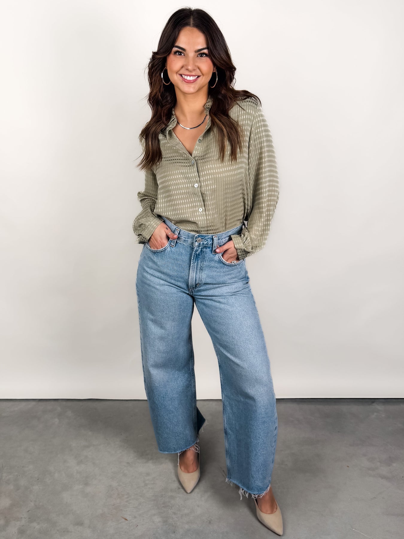 Don't Speak Too Soon Shirt Look