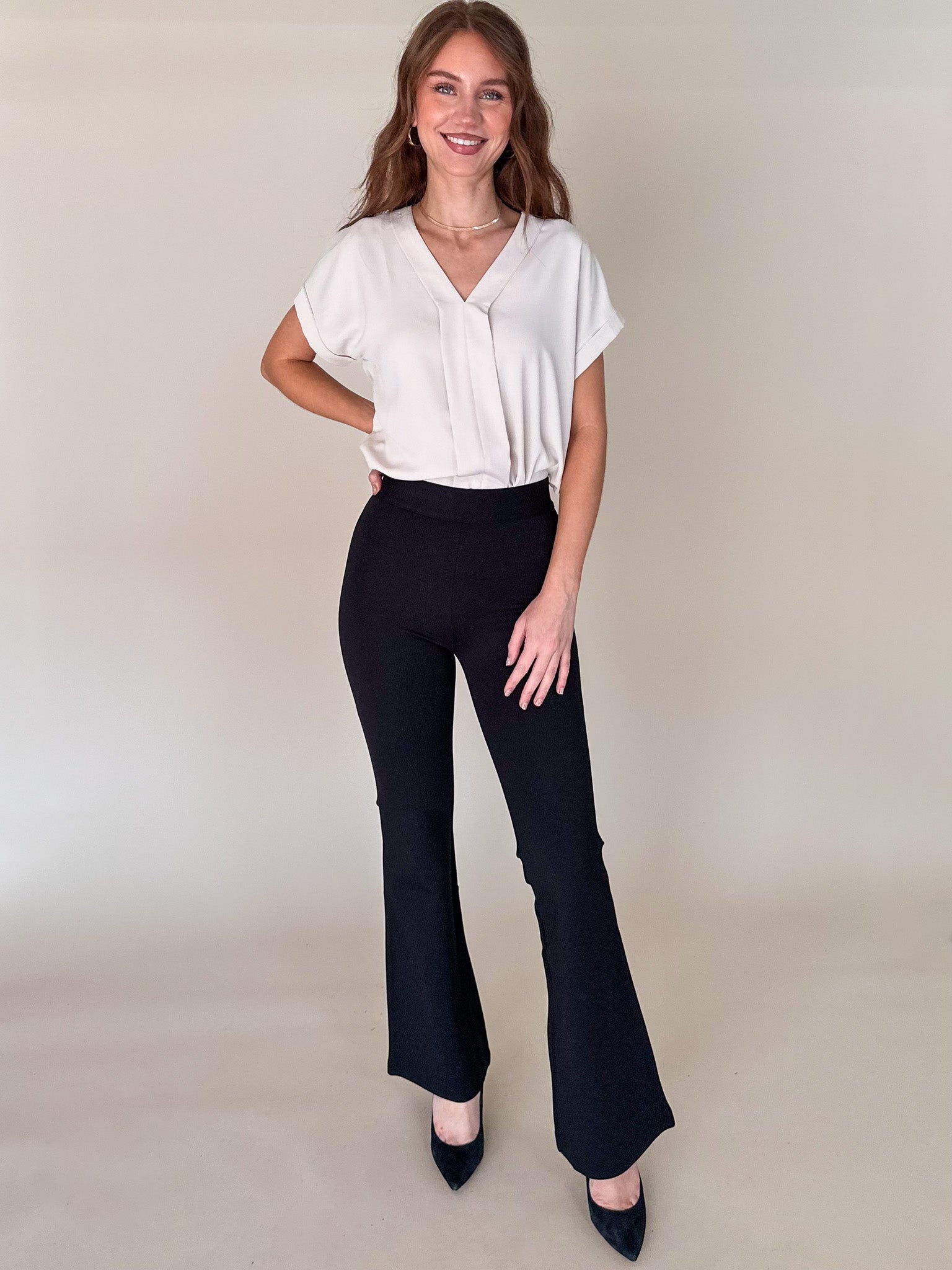 Do It All Flare Pant Look image