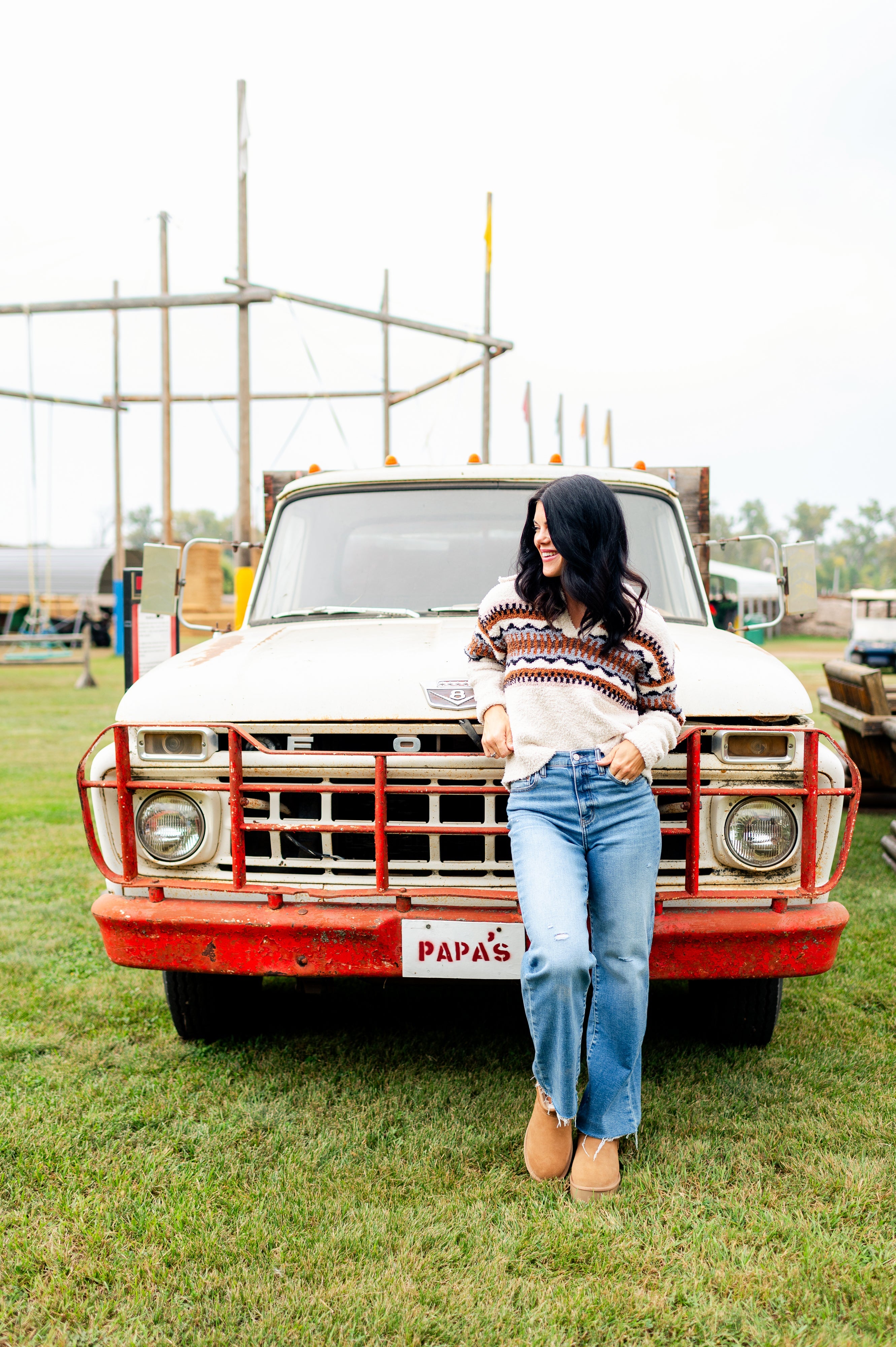 Bernice Sweater Look image