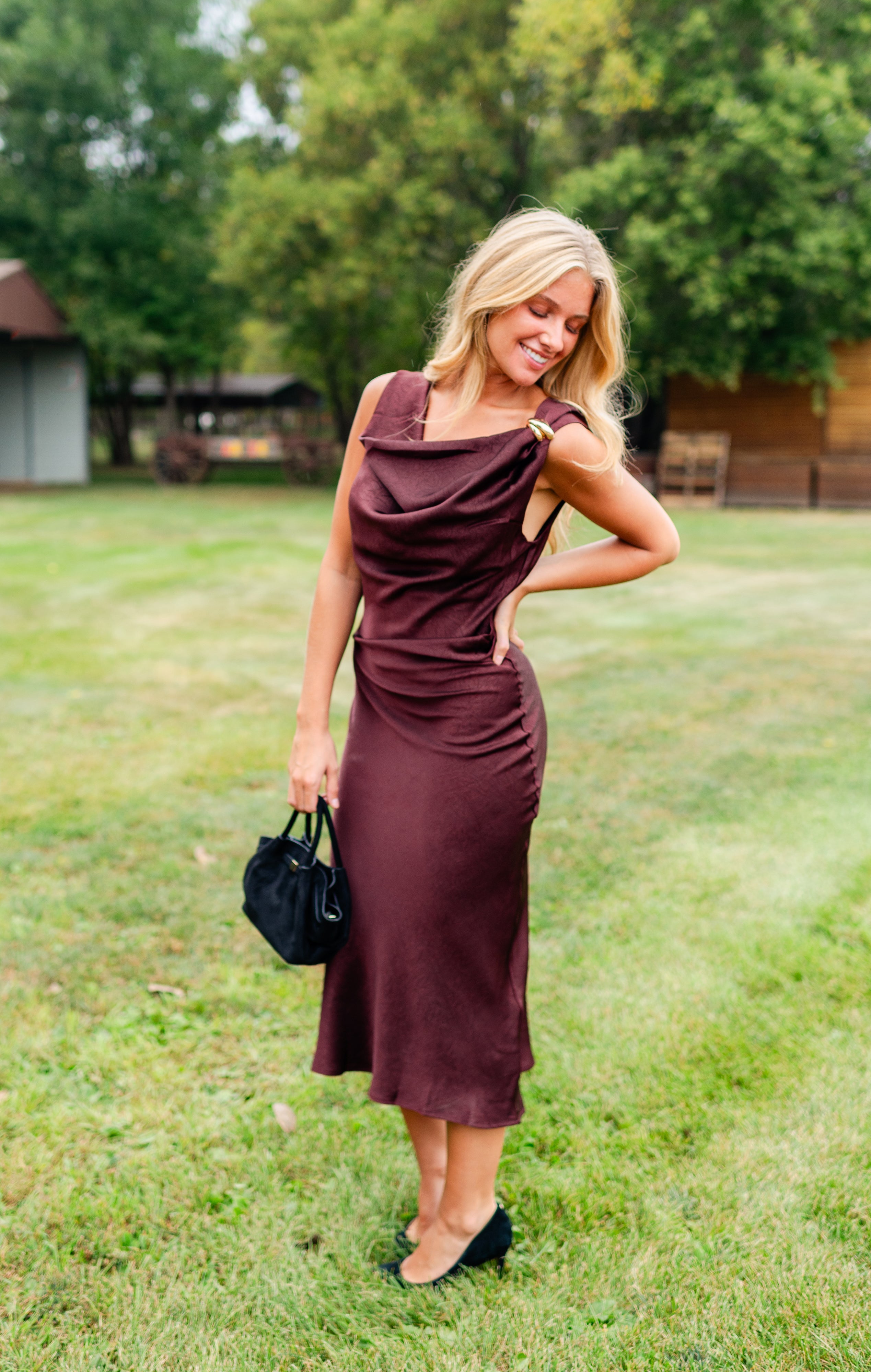 When We Met Dress Look image