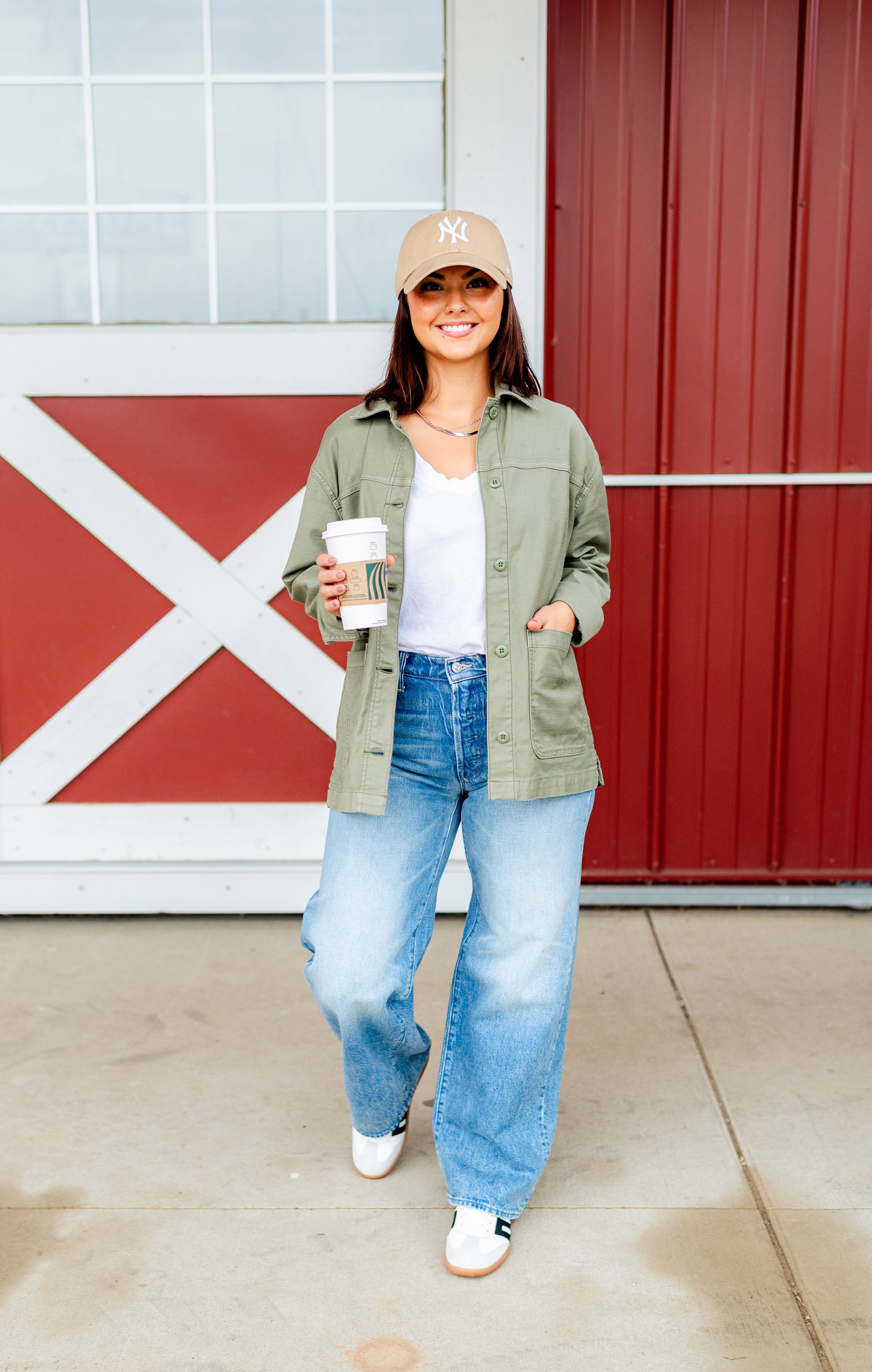 On The Road Twill Jacket Look image