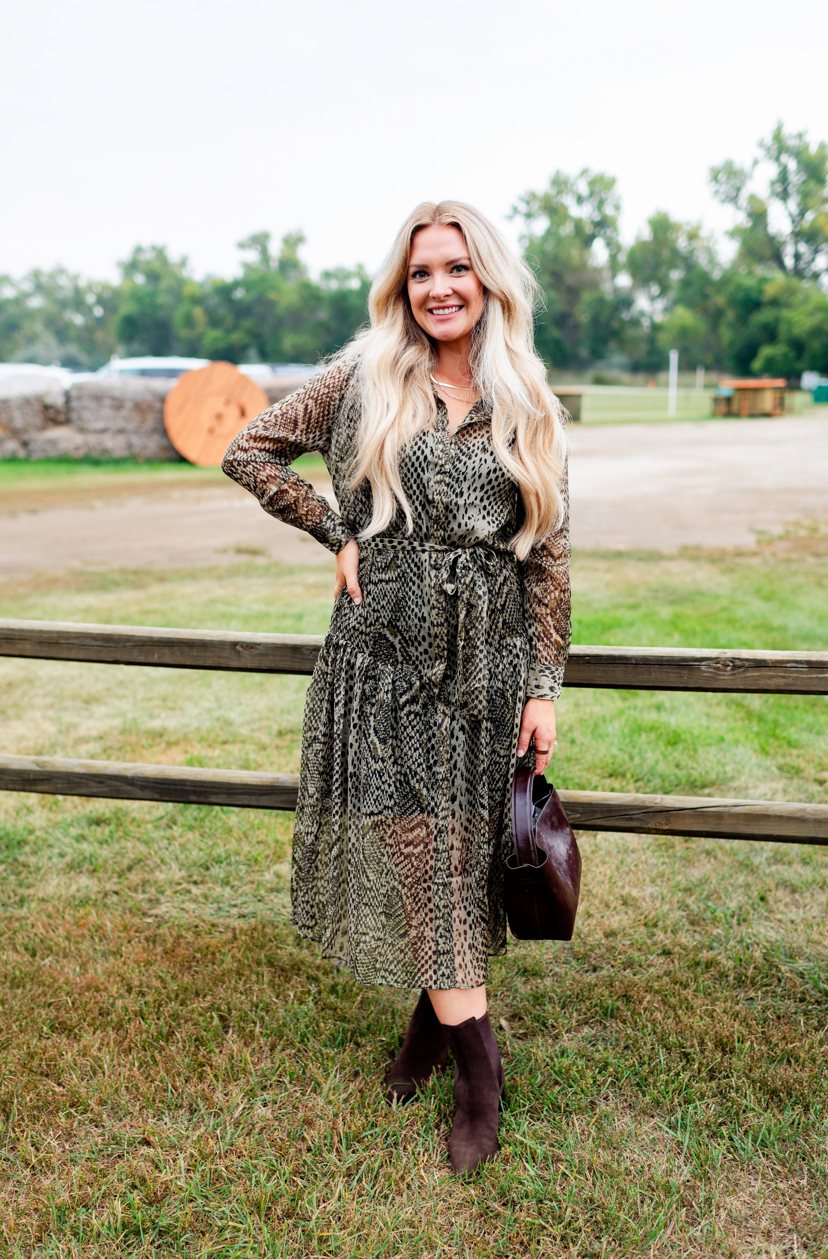 Walk Out The Door Dress Look image