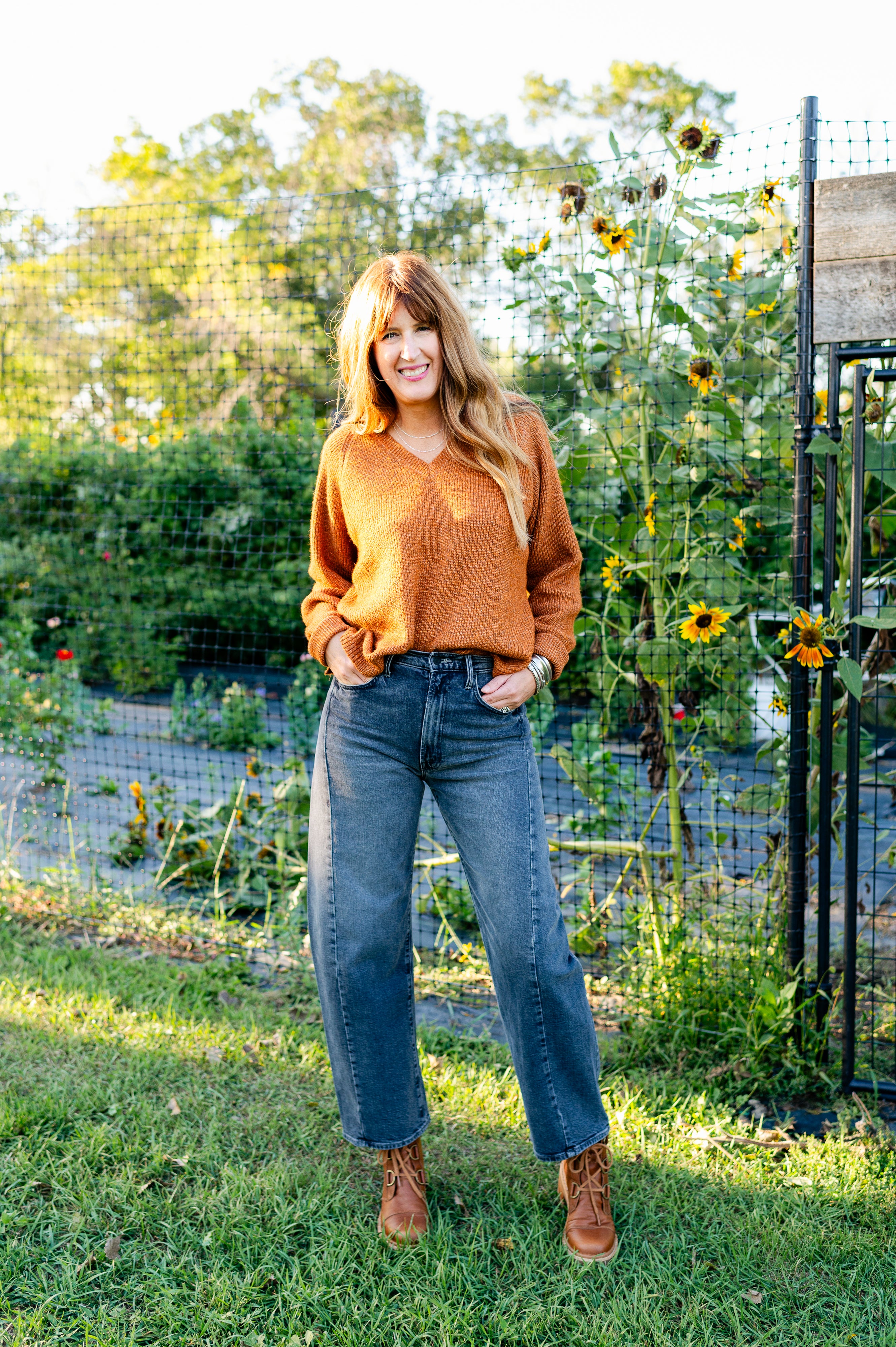 Marigold Sweater Look image