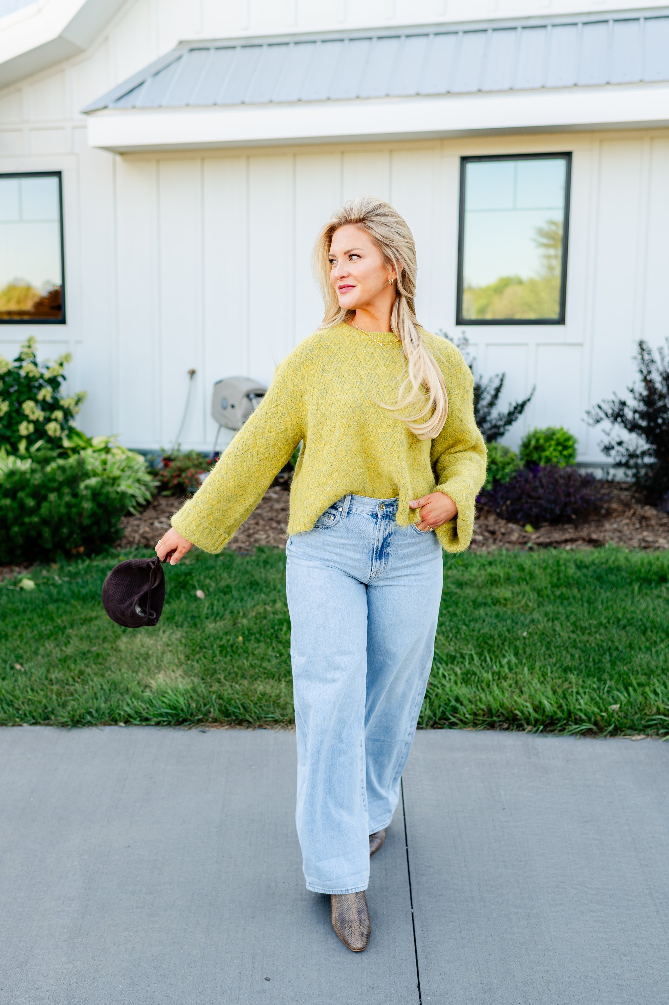 I'm Getting By Sweater Look image