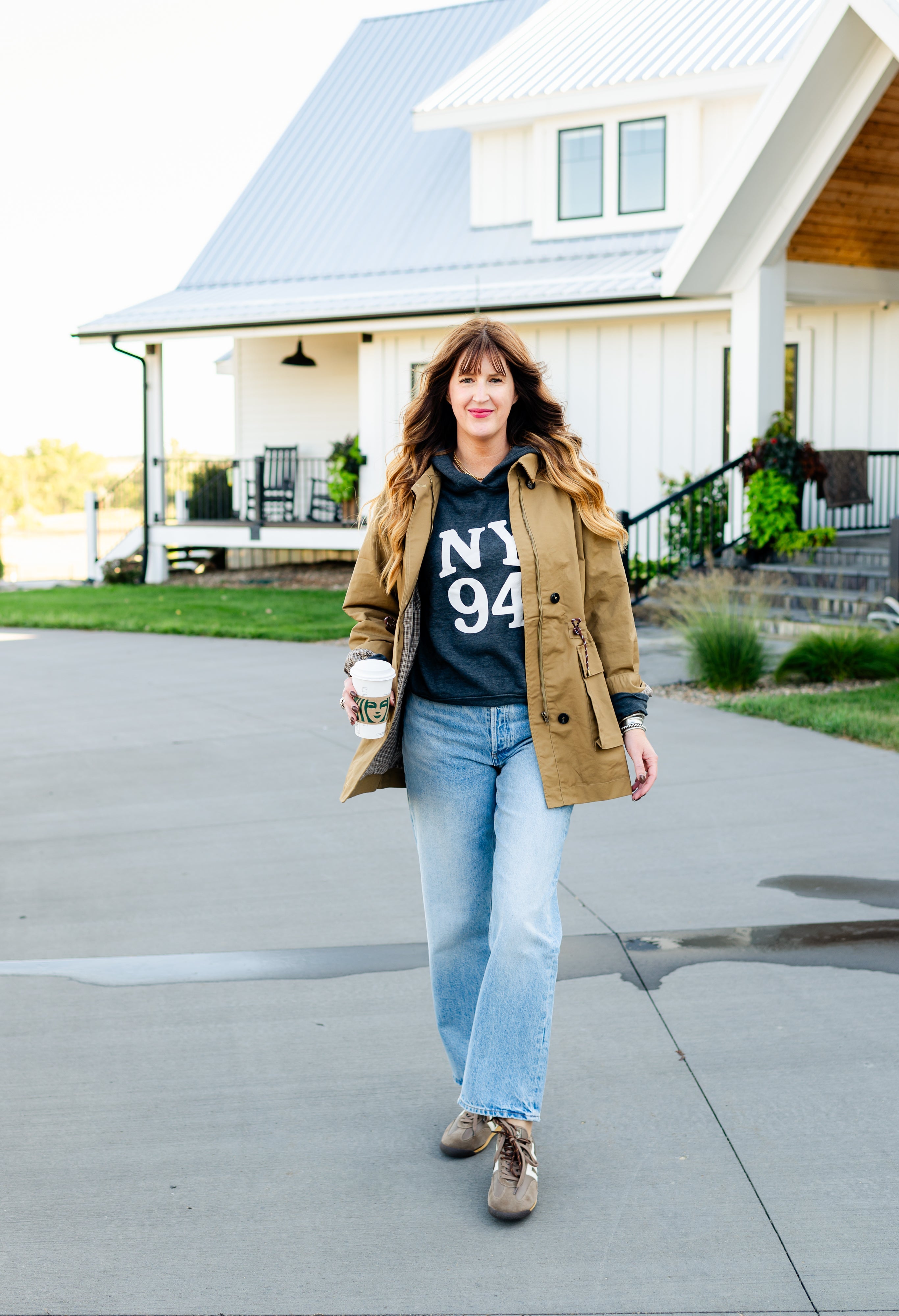 Utility Field Jacket Look image