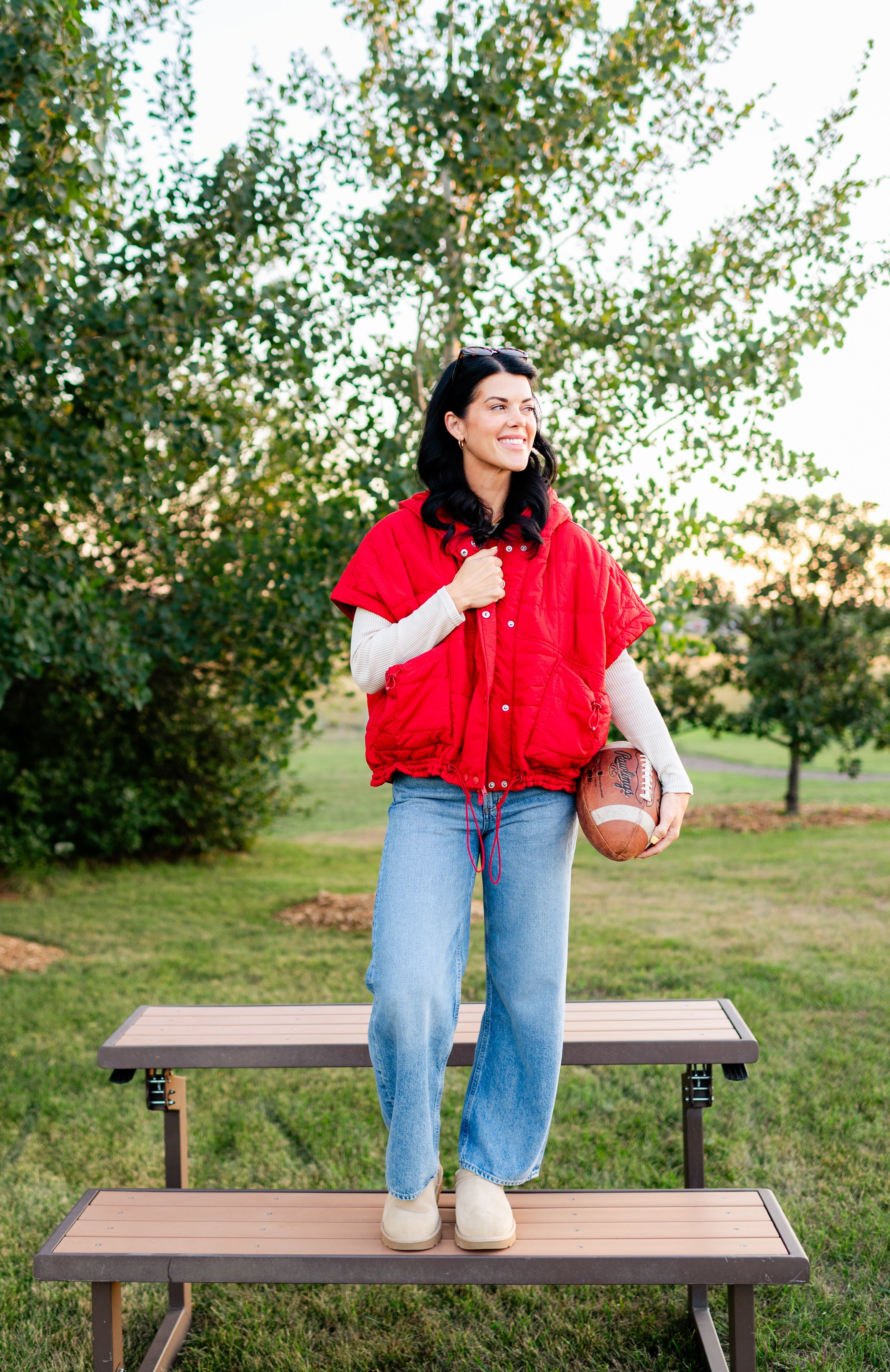Happy Trails Poncho Look image