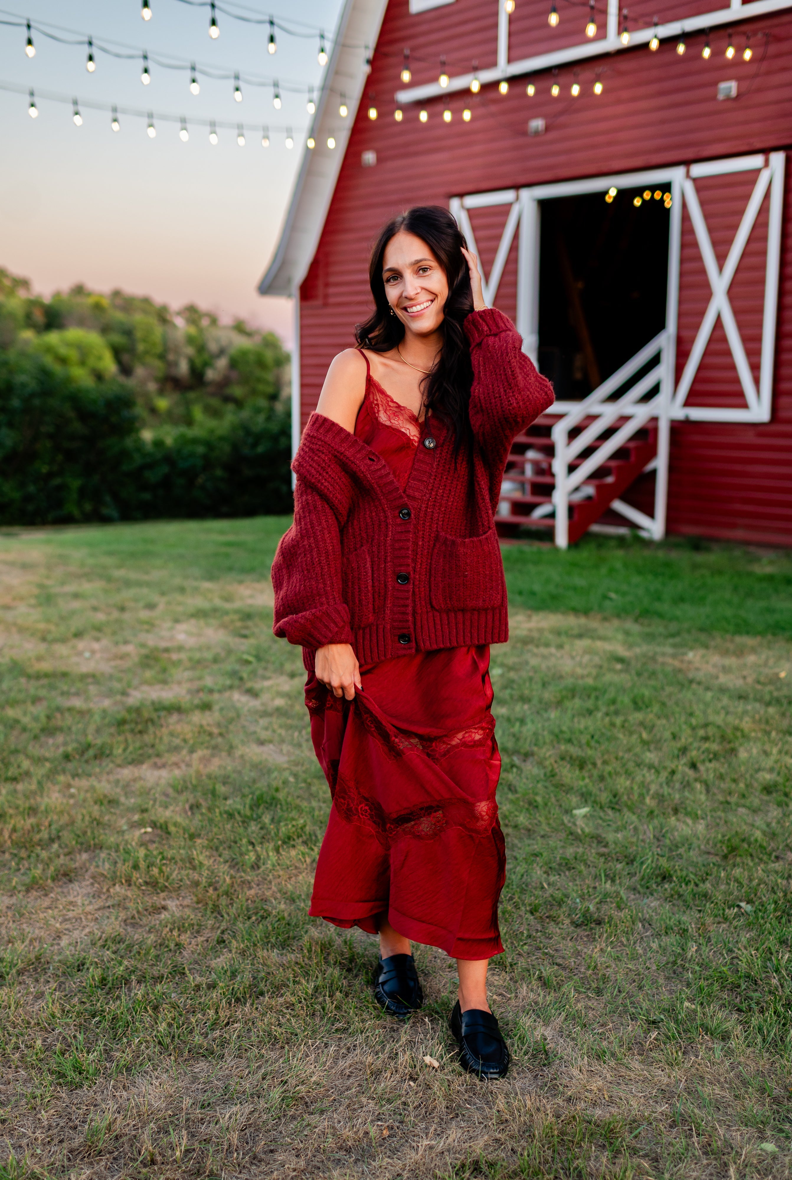 Whitmore Cardigan Look image