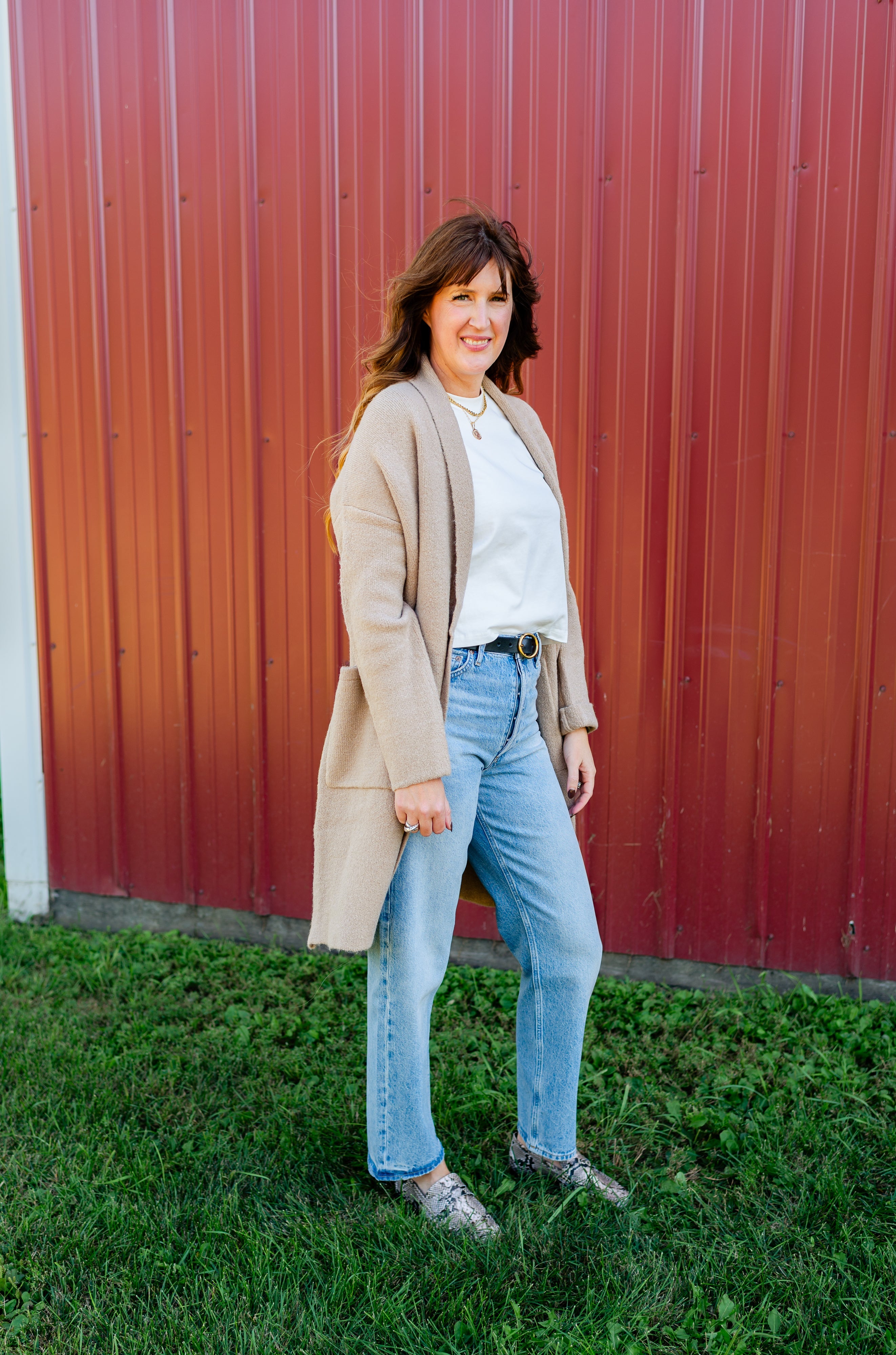 In The Blink Of An Eye Cardigan Look image