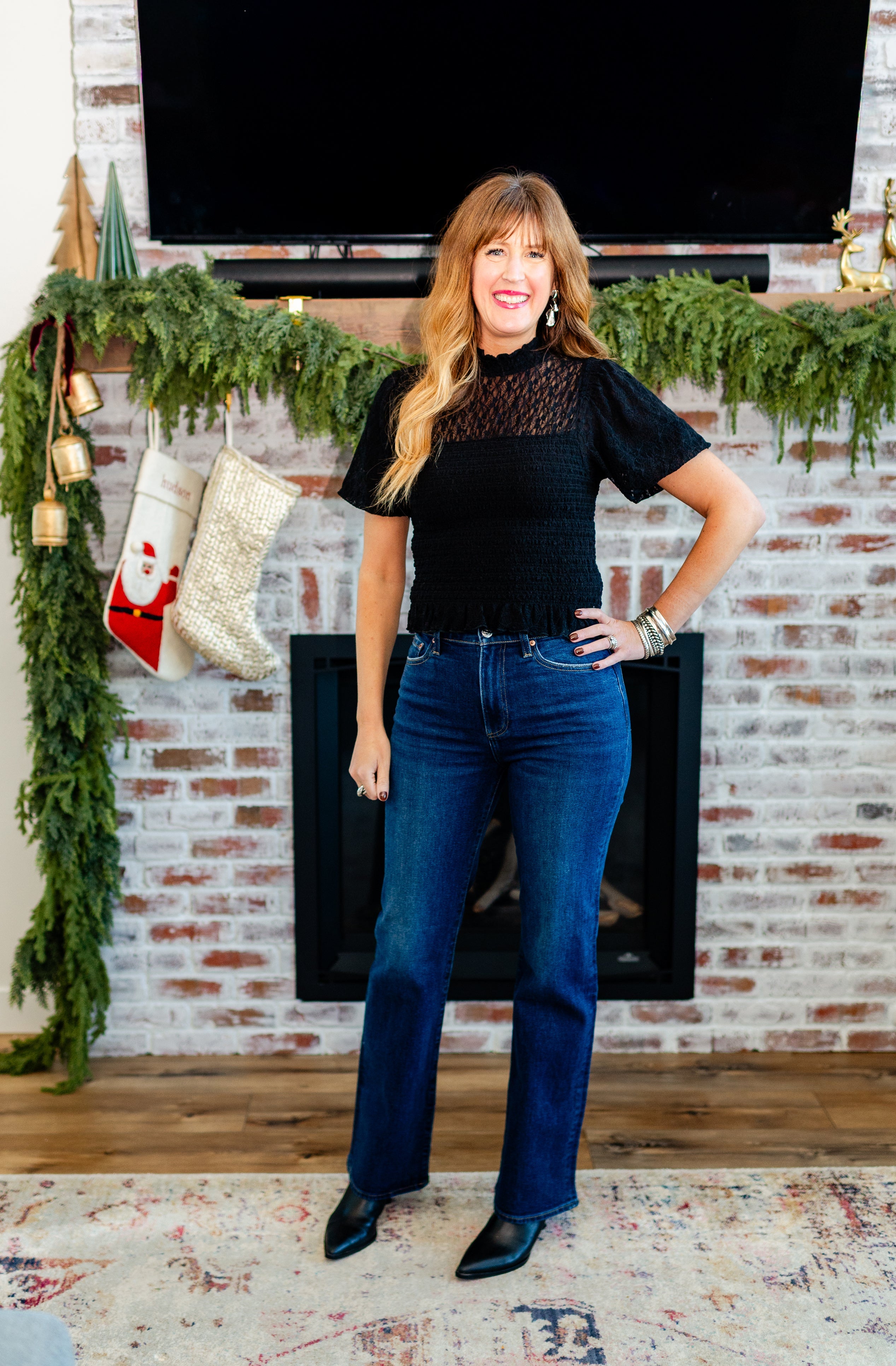 Glimpse Lace Top Look image