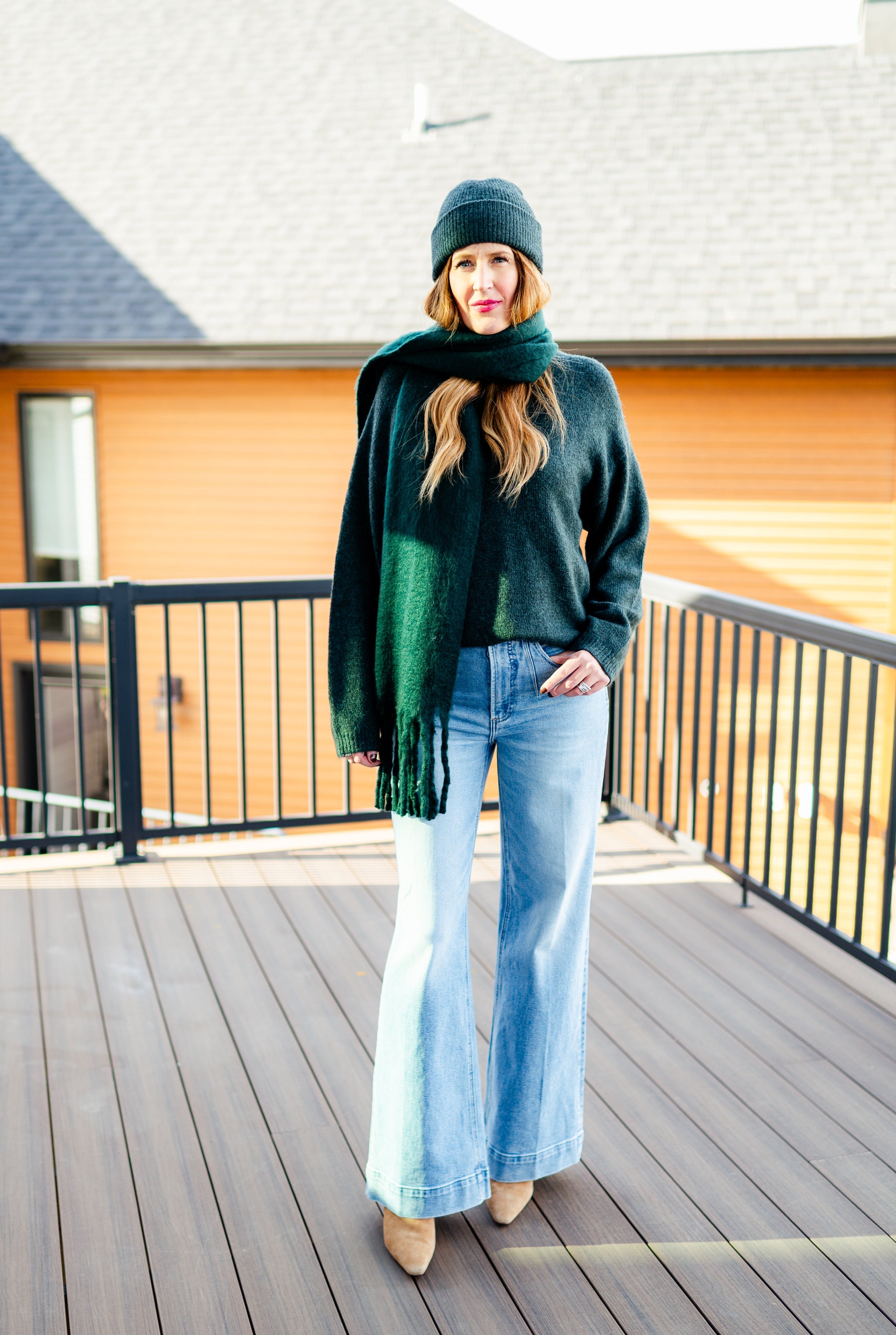 Snowed In Sweater Look image