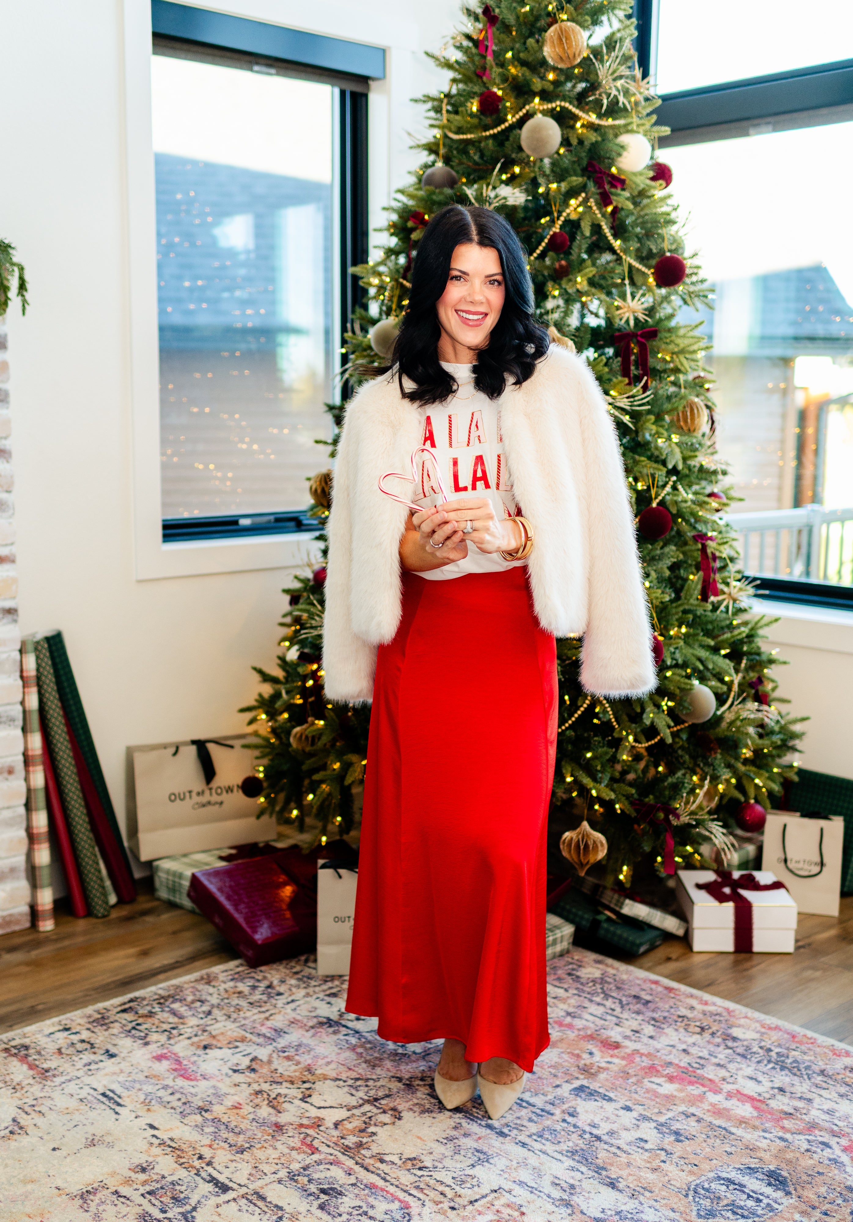 Falalala Boyfriend Tee Look image