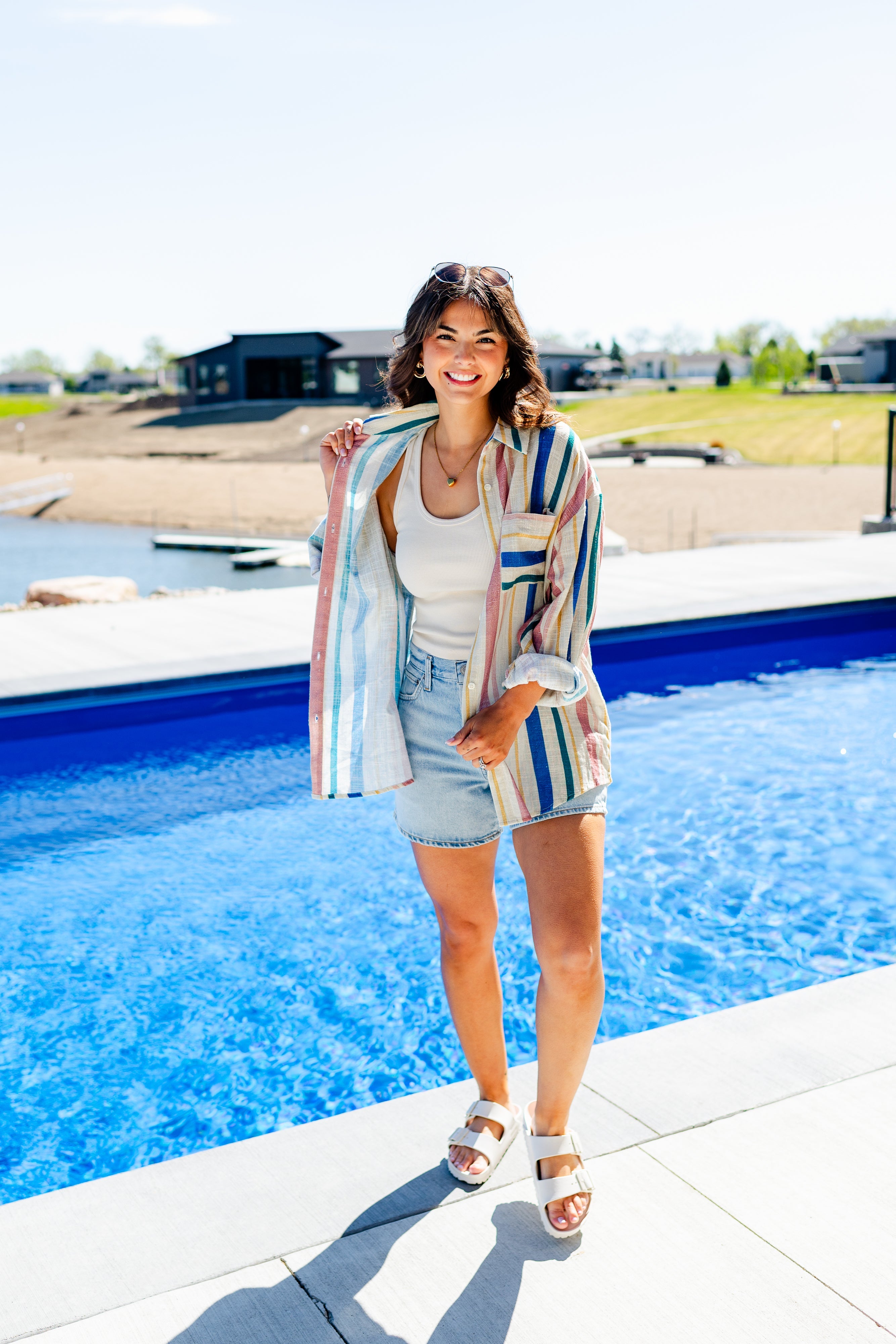 Sail Away Button Up Look image