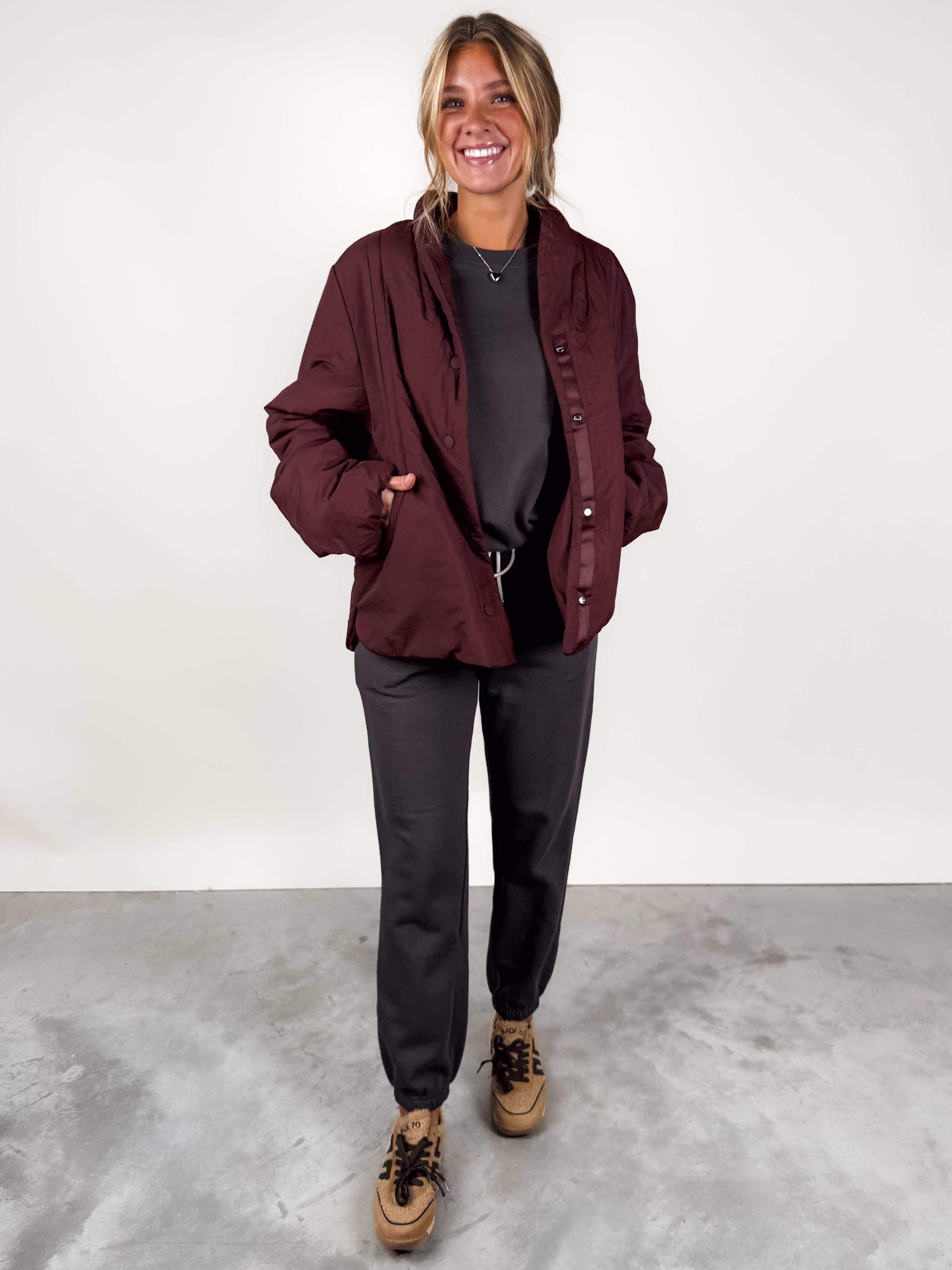 Tilley Light Padded Jacket Look image