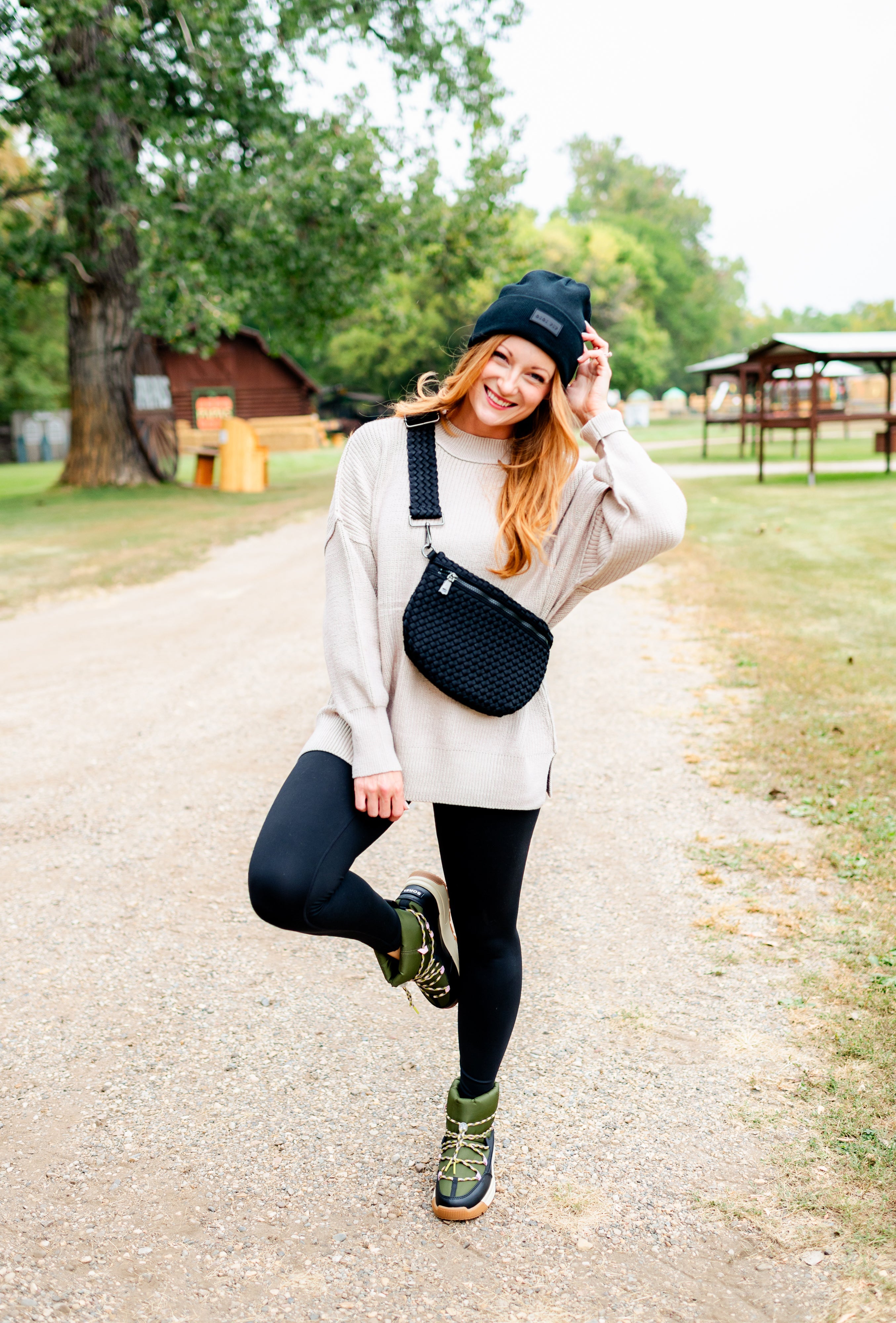 Up Up And Away Sweater Look image