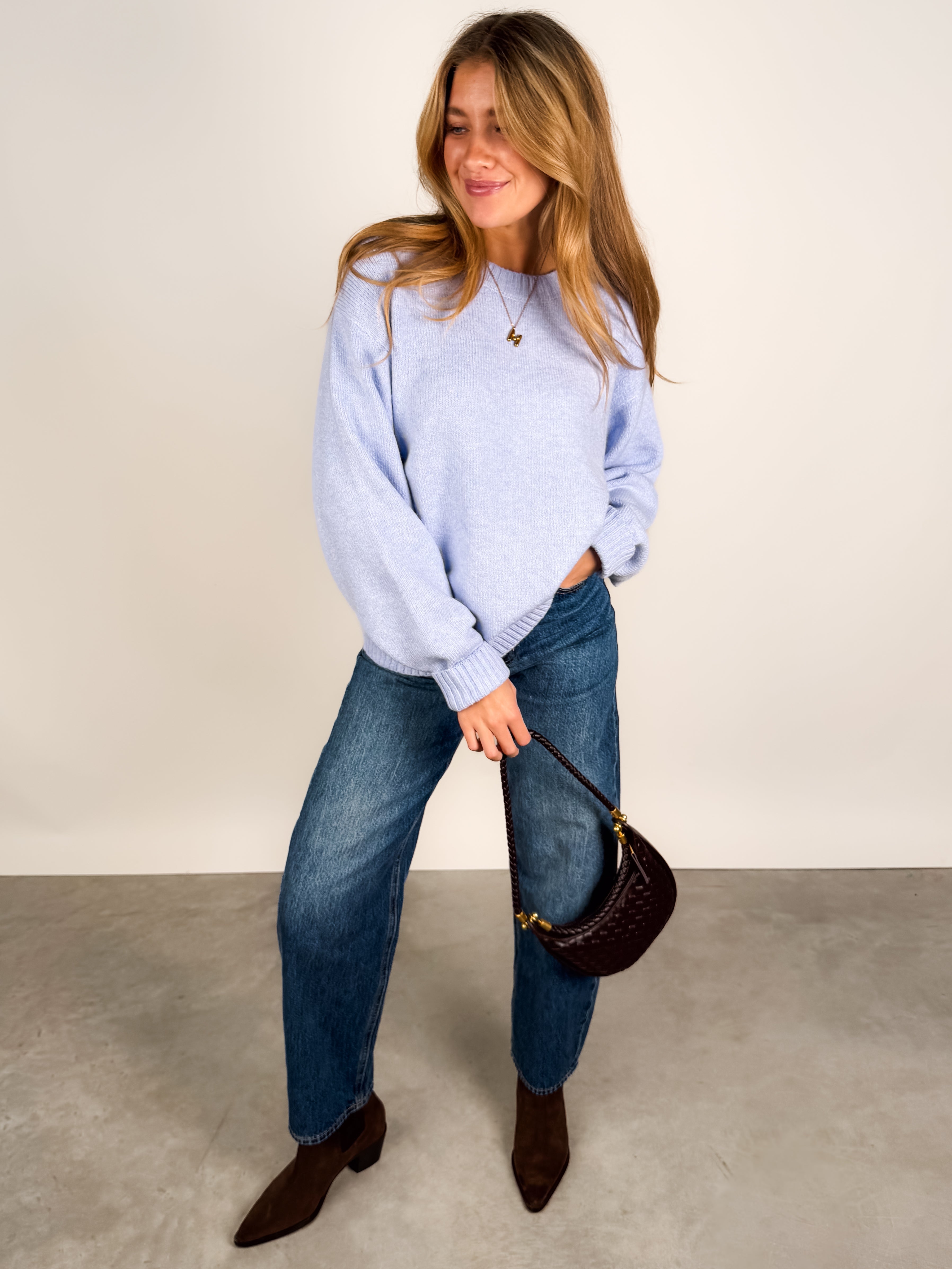 Desiree Pullover Sweater Look image