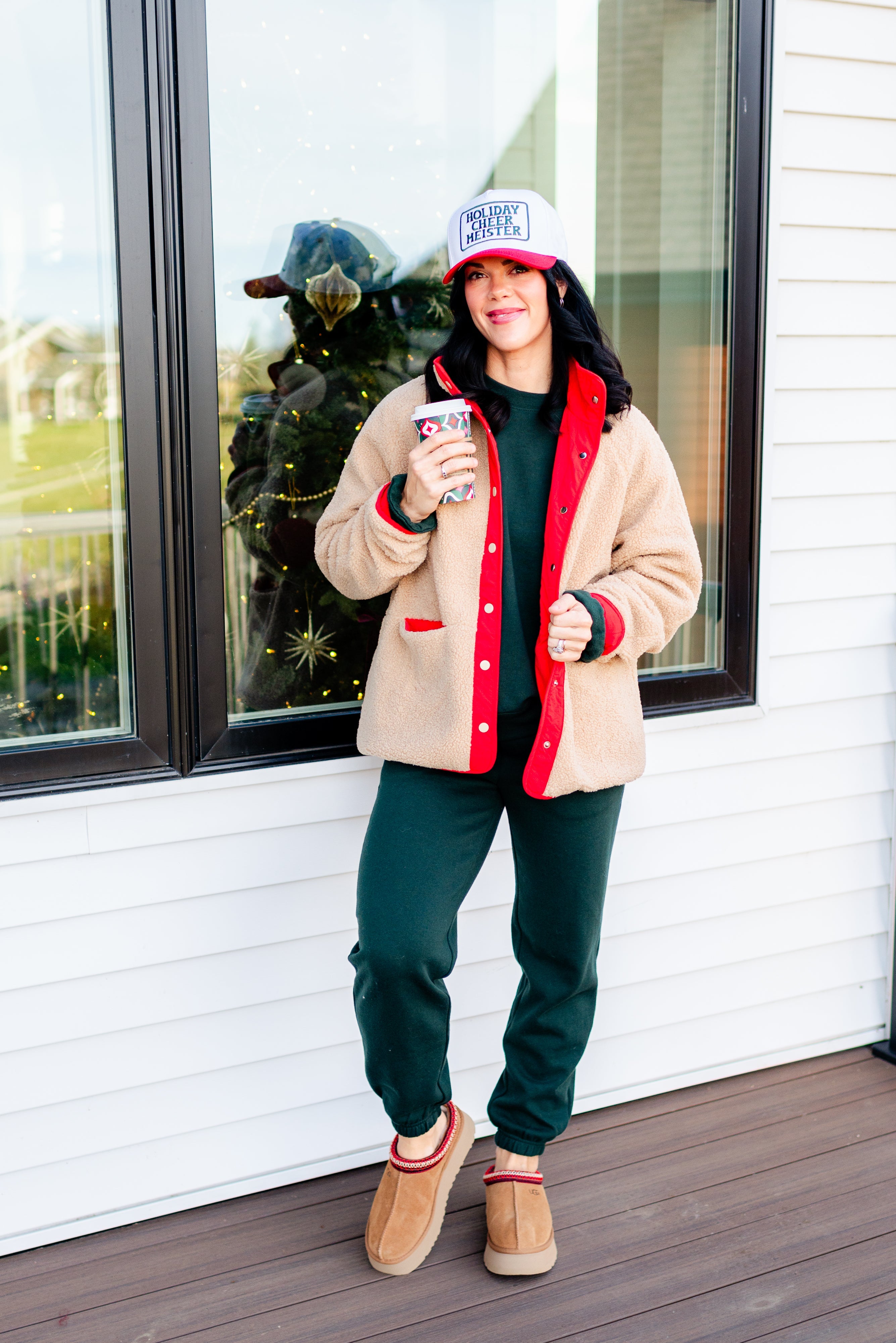 Takes Around Town Reversible Fleece Jacket Look image