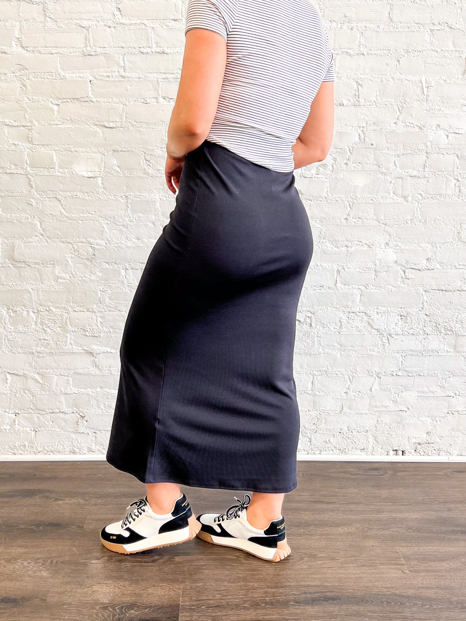 Icon Maxi Skirt