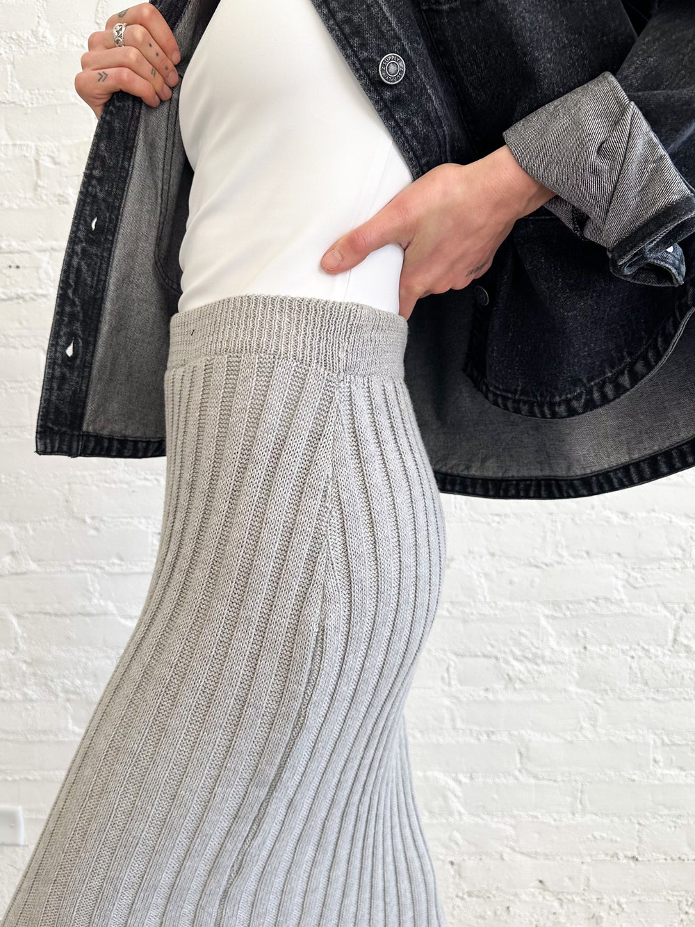 You Could Have It All Midi Skirt