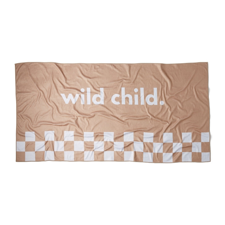 Wild Child Baby Towel