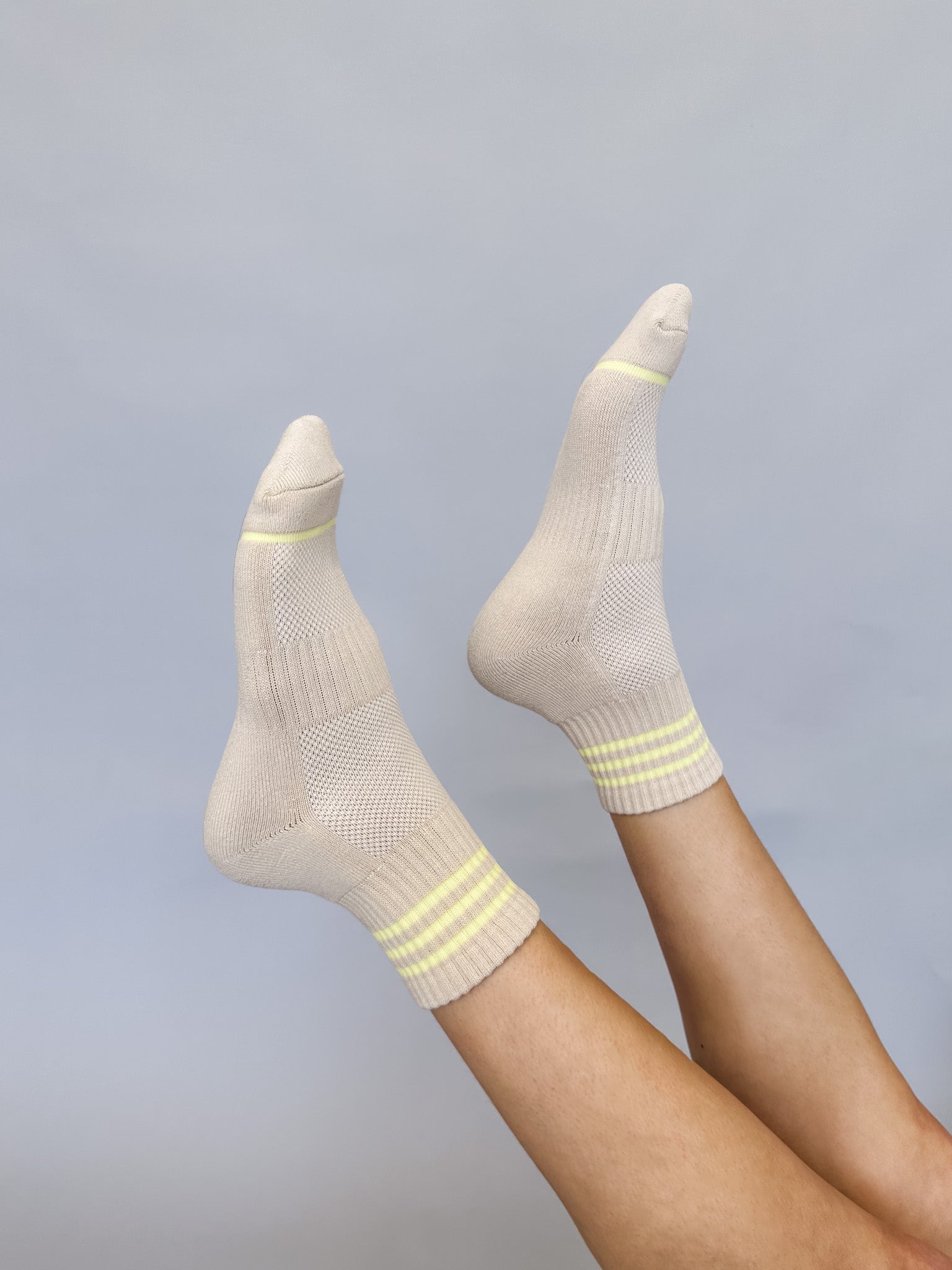 Striped Ankle Casual Socks