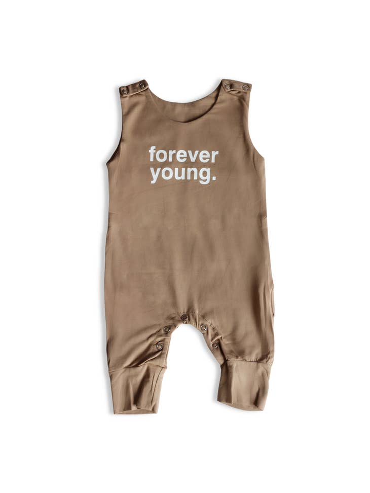 Forever Young Baby Romper