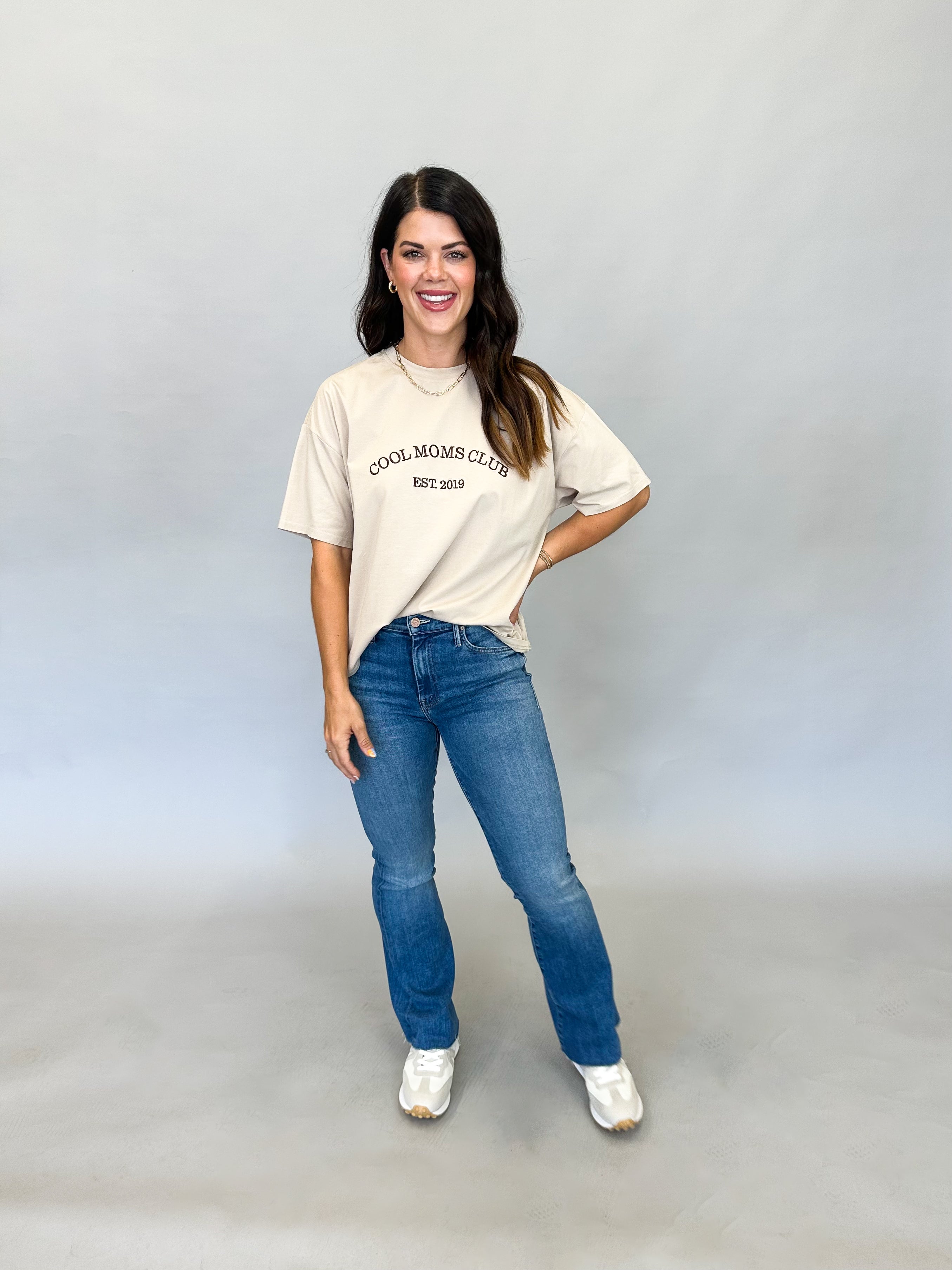 Cool Moms Club Graphic Tee