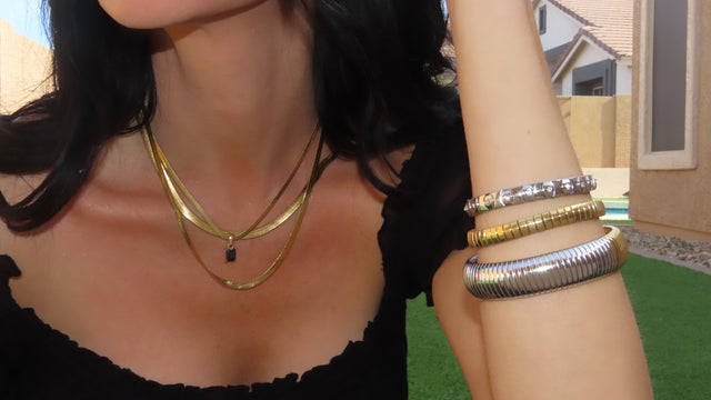 Jules Stone Pendant Necklace
