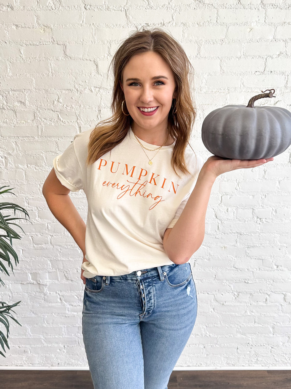 Pumpkin Everything Tee