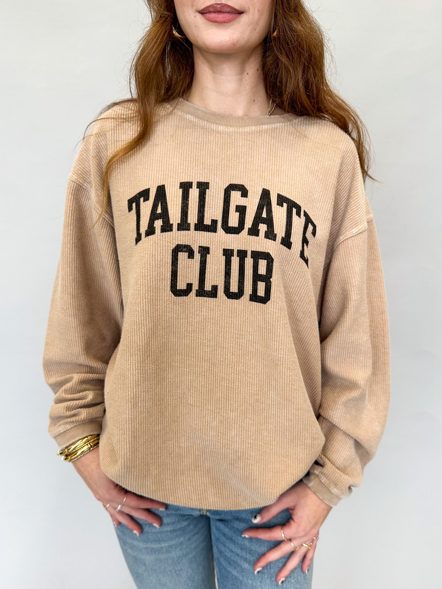 Tailgate Club Thermal Vintage Pullover