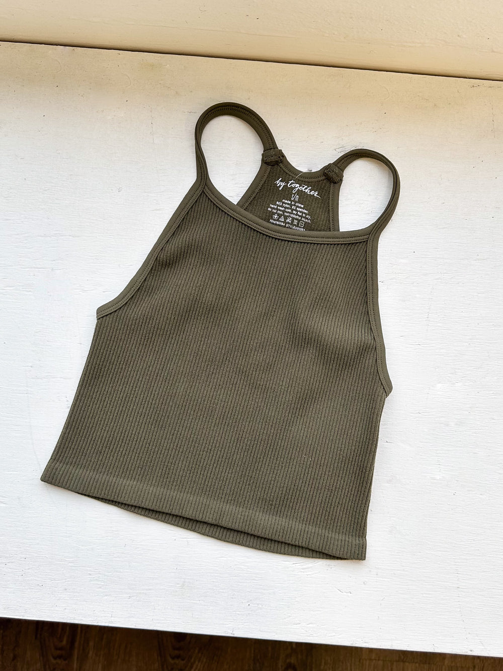 Knock Out Seamless Halter Top