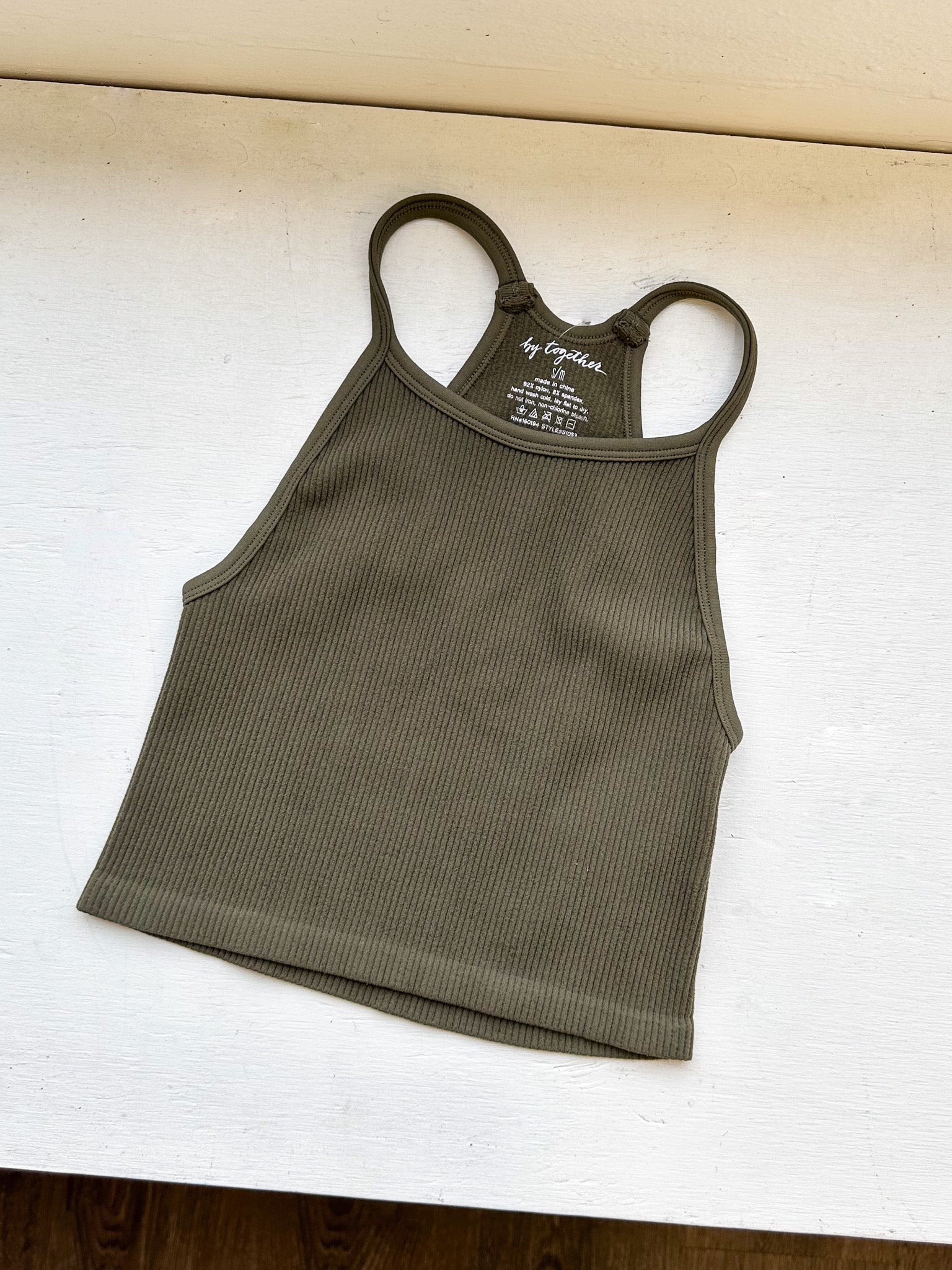 Knock Out Seamless Halter Top