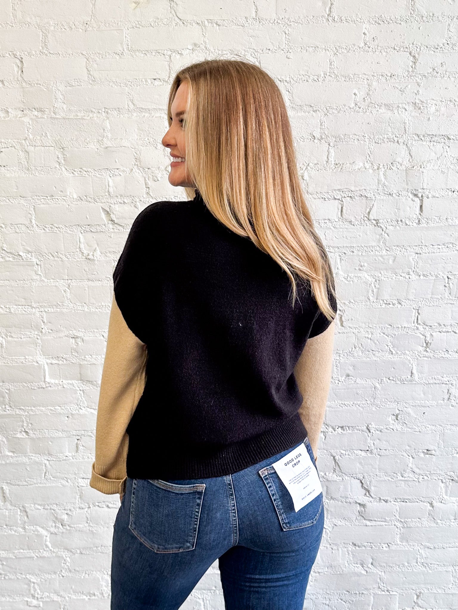The Color Block Sweater