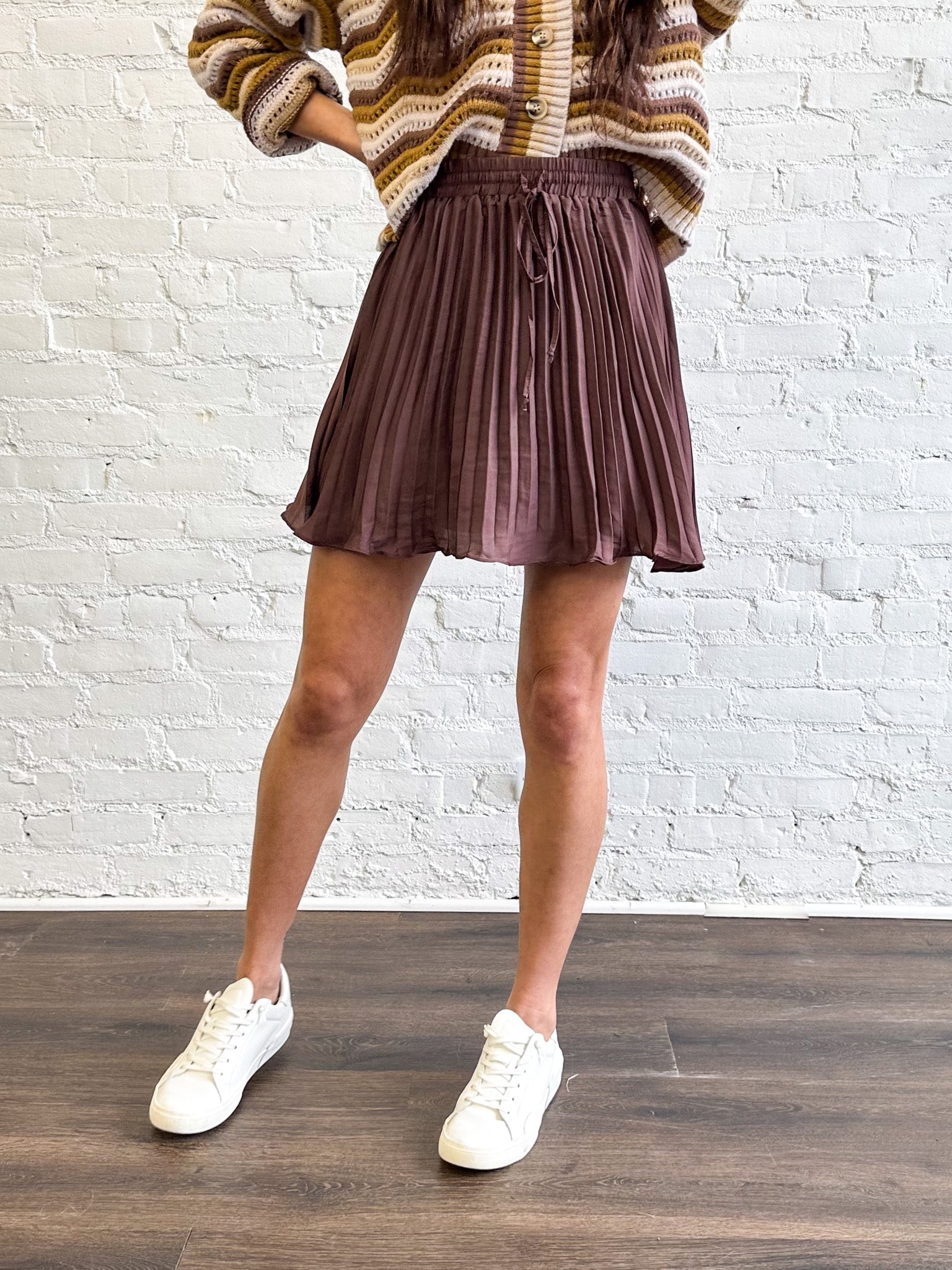 Backroad Baby Pleated Skirt