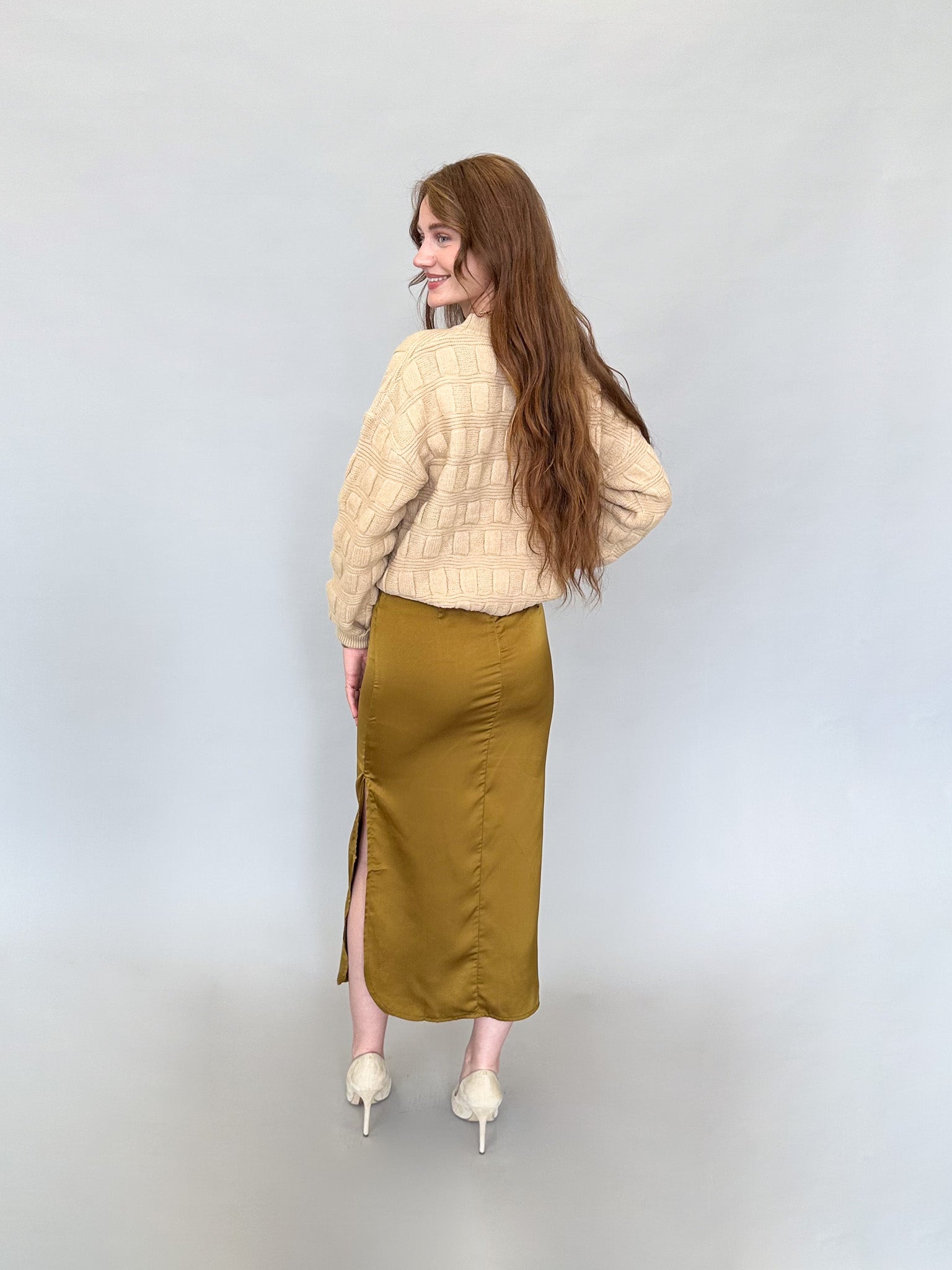 Bring Me To Higher Love Skirt