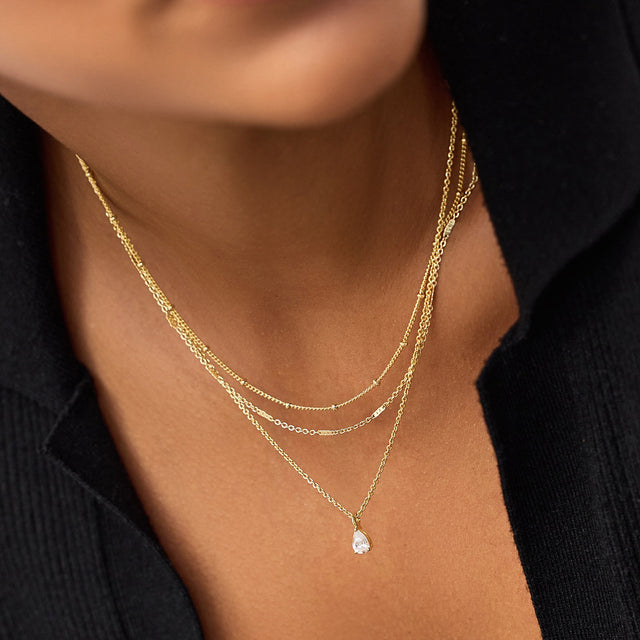 Sol Layers Pre Stack Necklace